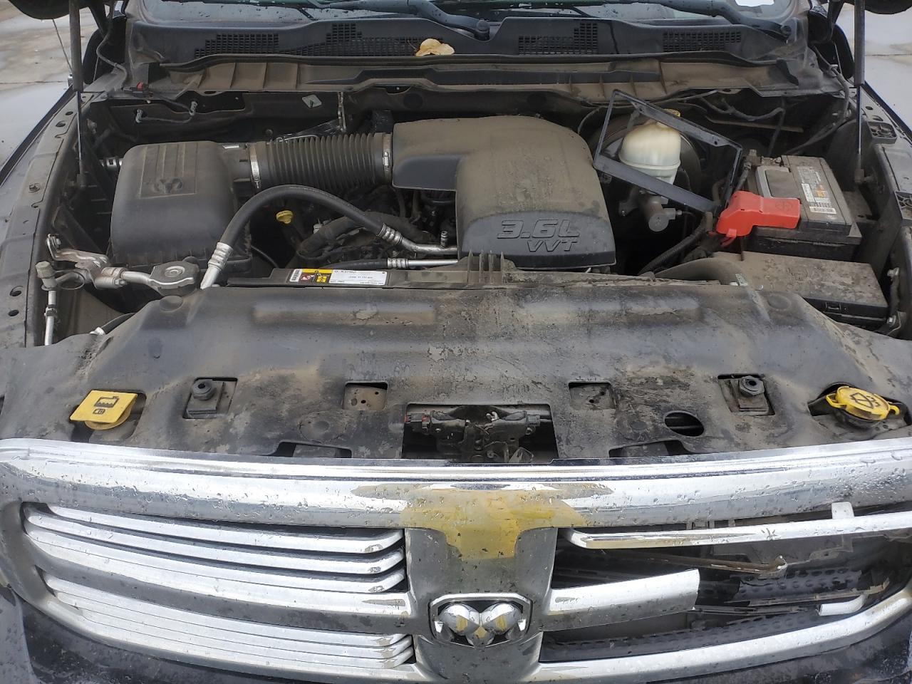 2016 Ram 1500 Slt VIN: 1C6RR6LG7GS361918 Lot: 86089545