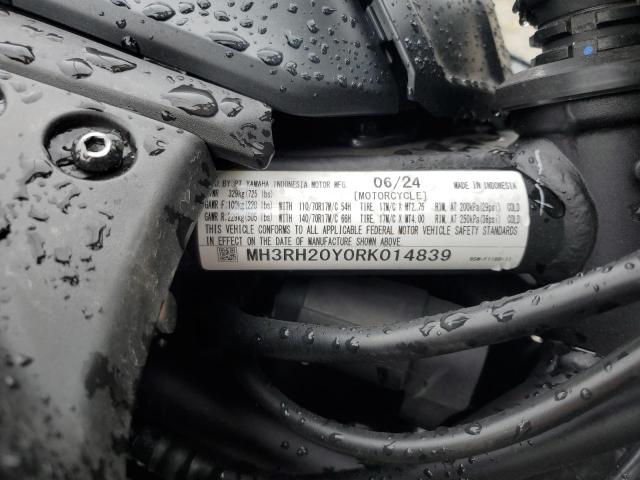 2024 YAMAHA MT-03