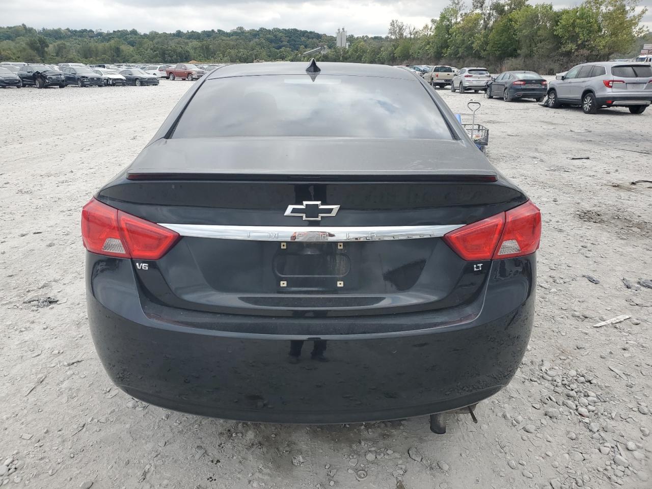 2016 Chevrolet Impala Lt VIN: 2G1115S39G9205797 Lot: 85360205