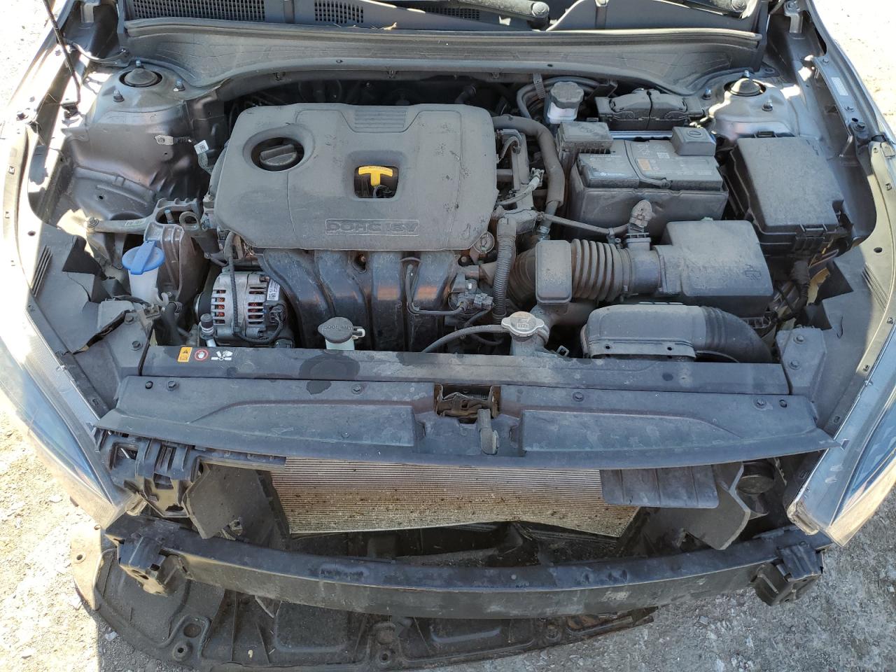 2022 Kia Forte Fe VIN: 3KPF24AD8NE461832 Lot: 86685175