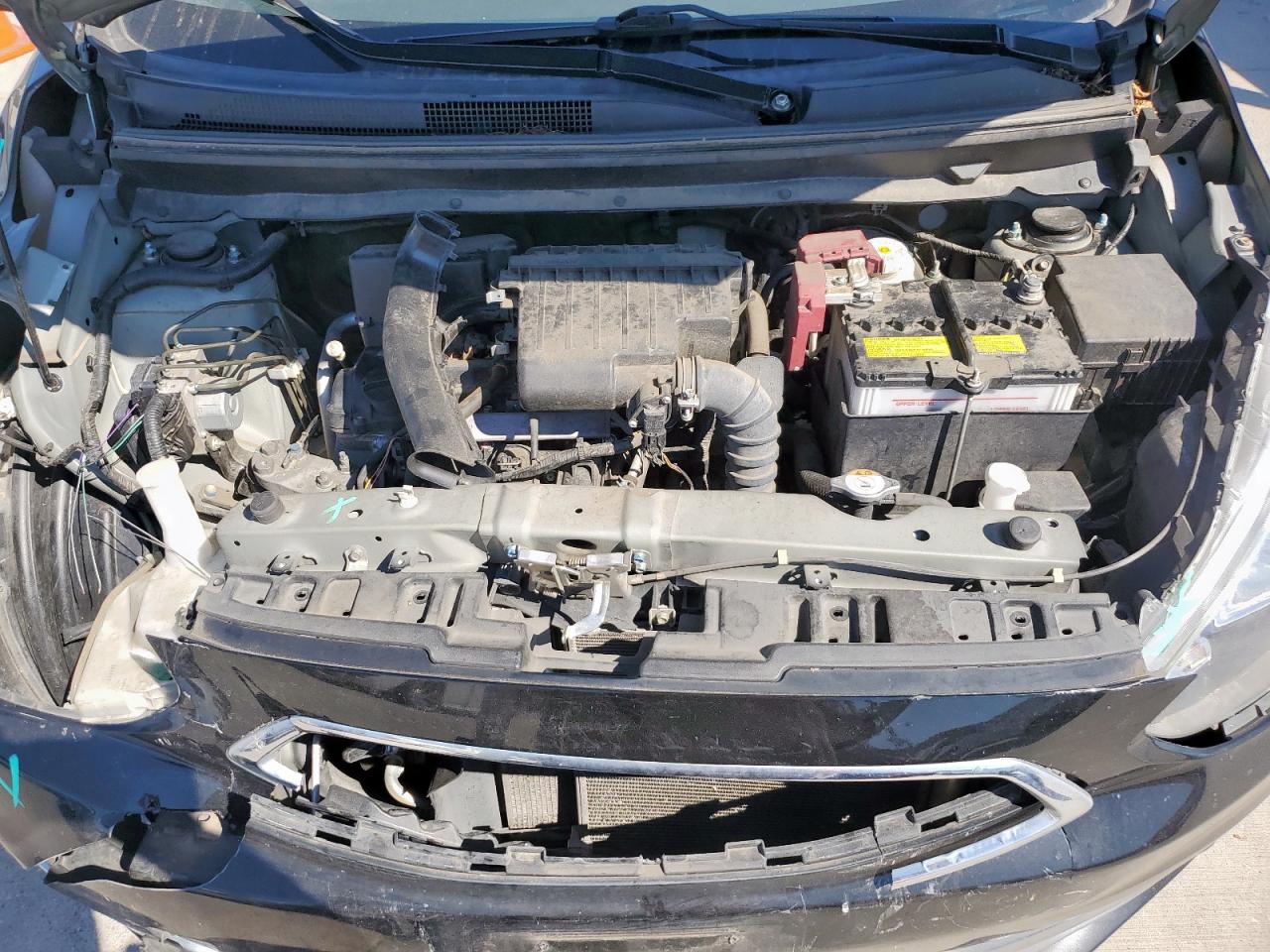 2020 Mitsubishi Mirage Es VIN: ML32A3HJ2LH006704 Lot: 82416555