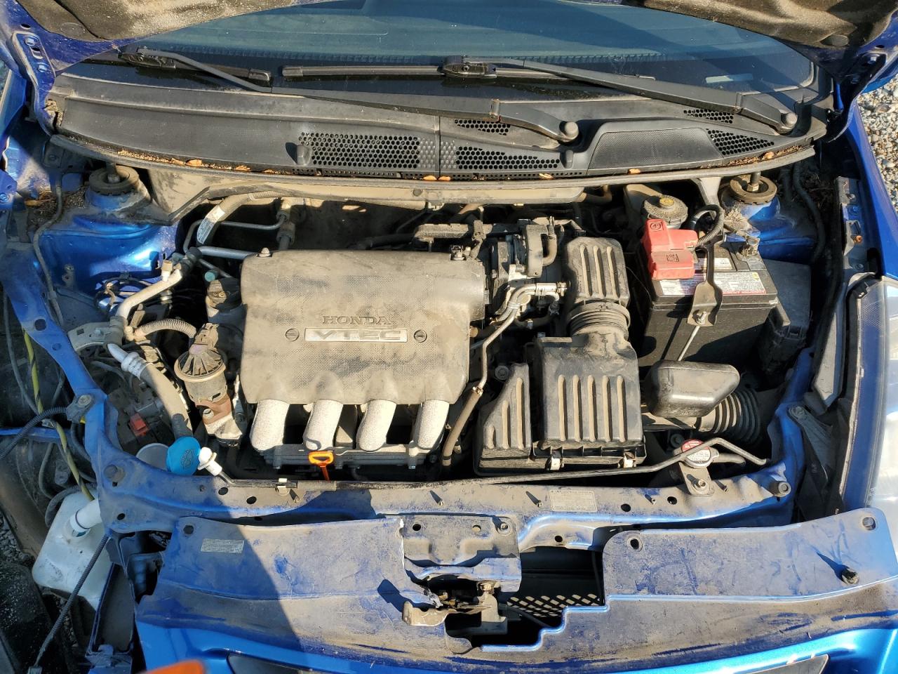 2008 Honda Fit Sport VIN: JHMGD38668S033760 Lot: 85531015