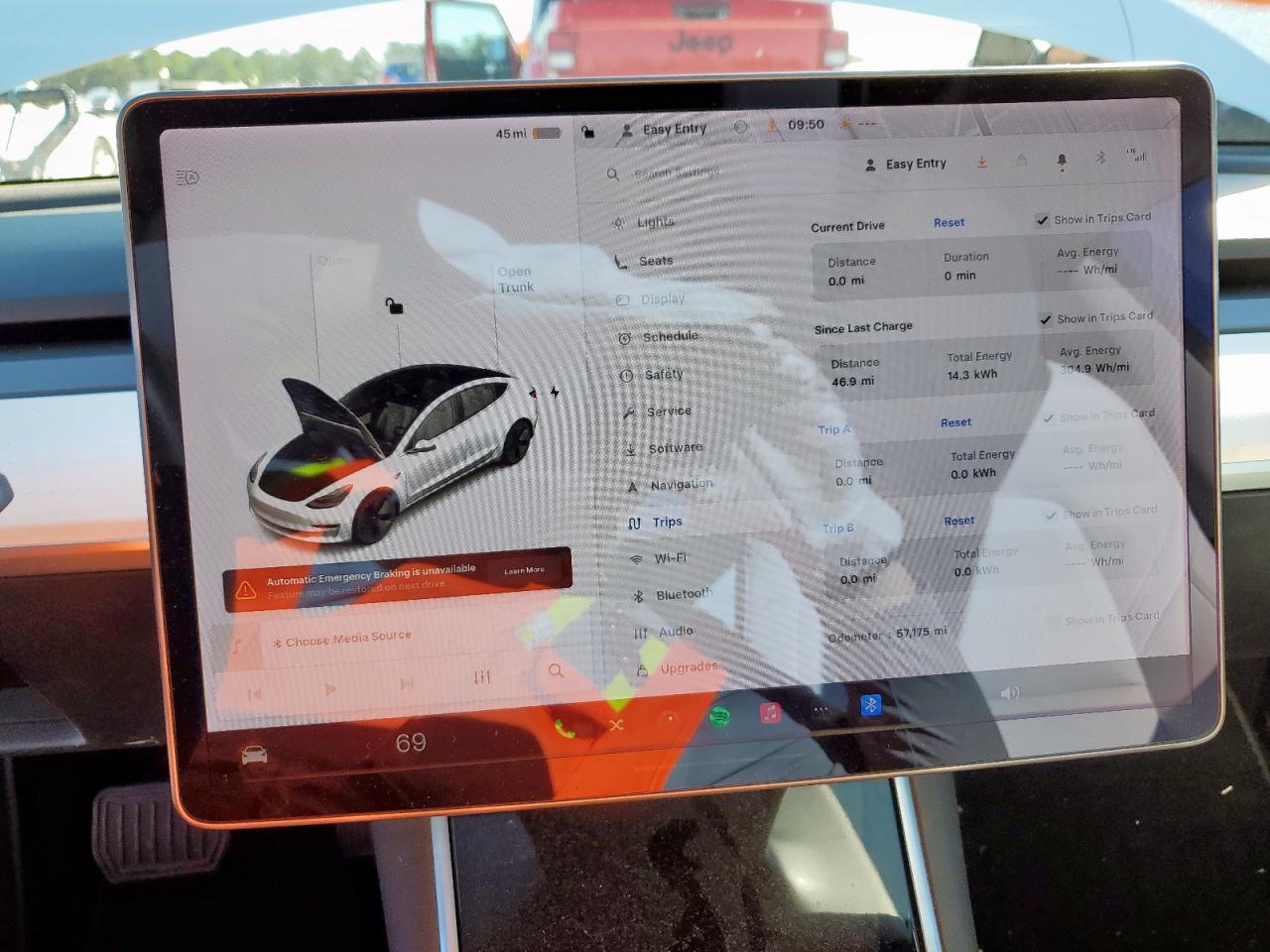 2020 Tesla Model 3 VIN: 5YJ3E1EB6LF795933 Lot: 85409135