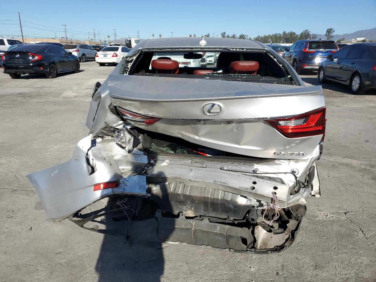 2013 Lexus Gs 350 VIN: JTHBE1BL8D5011584 Lot: 87281145