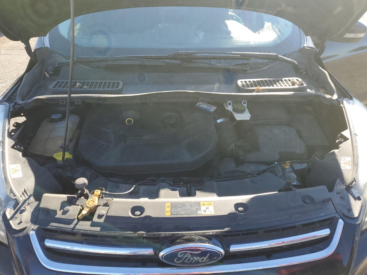 2013 Ford Escape Titanium VIN: 1FMCU0J98DUC53639 Lot: 82425935