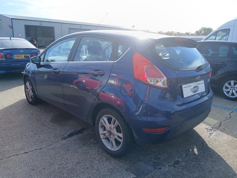 2016 FORD FIESTA 1.25 82 ZETEC 5DR