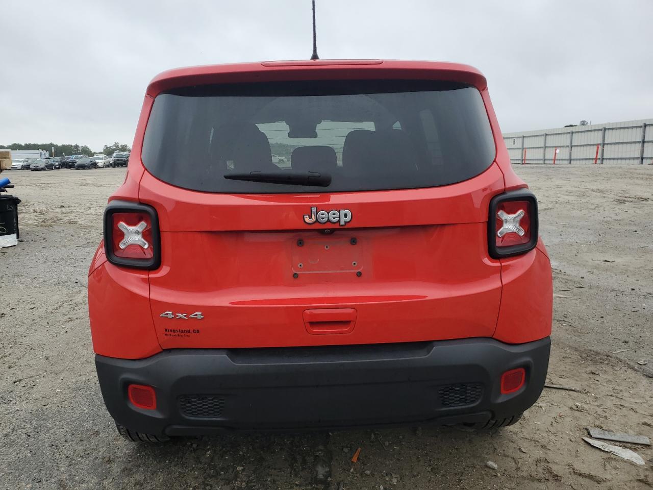 2020 Jeep Renegade Sport VIN: ZACNJBAB8LPL79484 Lot: 82382025