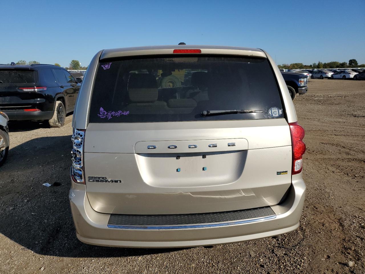 2016 Dodge Grand Caravan Se VIN: 2C4RDGBG1GR178398 Lot: 86111515