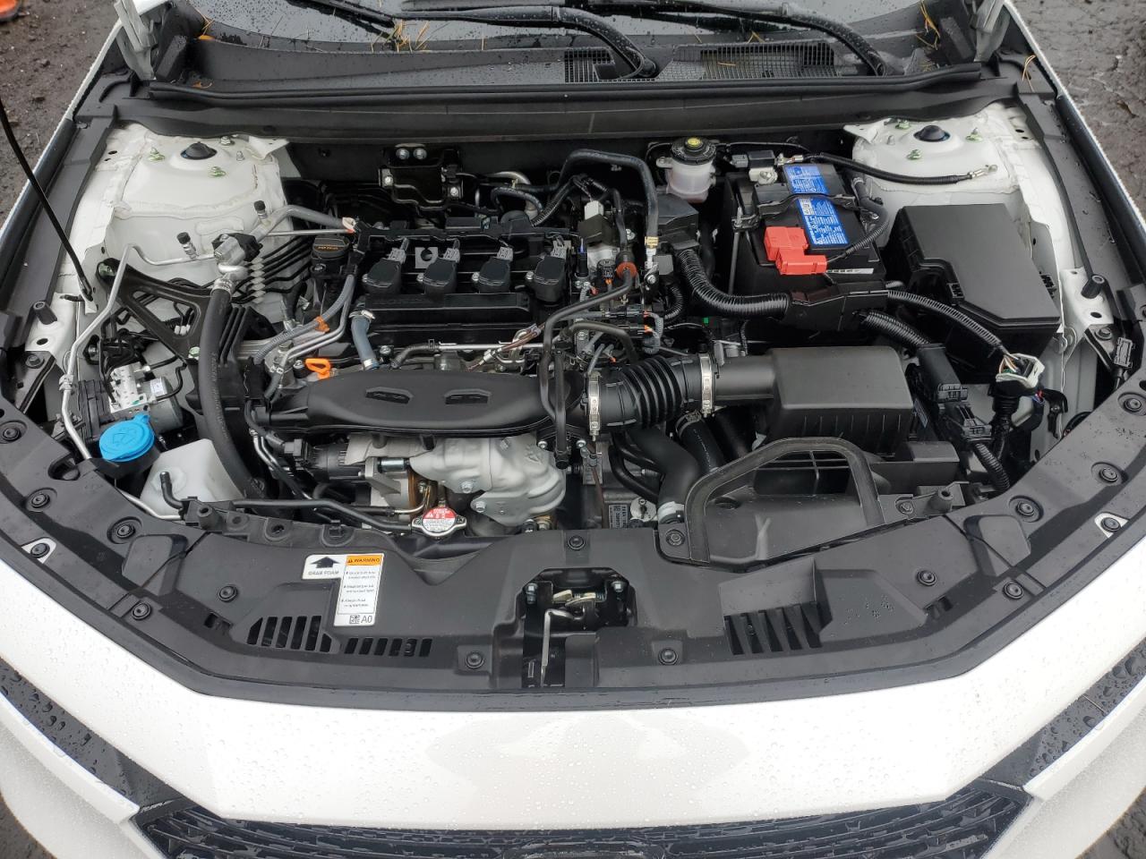 2025 Honda Accord Lx VIN: 1HGCY1F27SA002654 Lot: 84476595