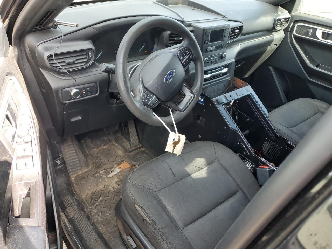 2020 Ford Explorer Police Interceptor VIN: 1FM5K8AC0LGA83329 Lot: 85072255