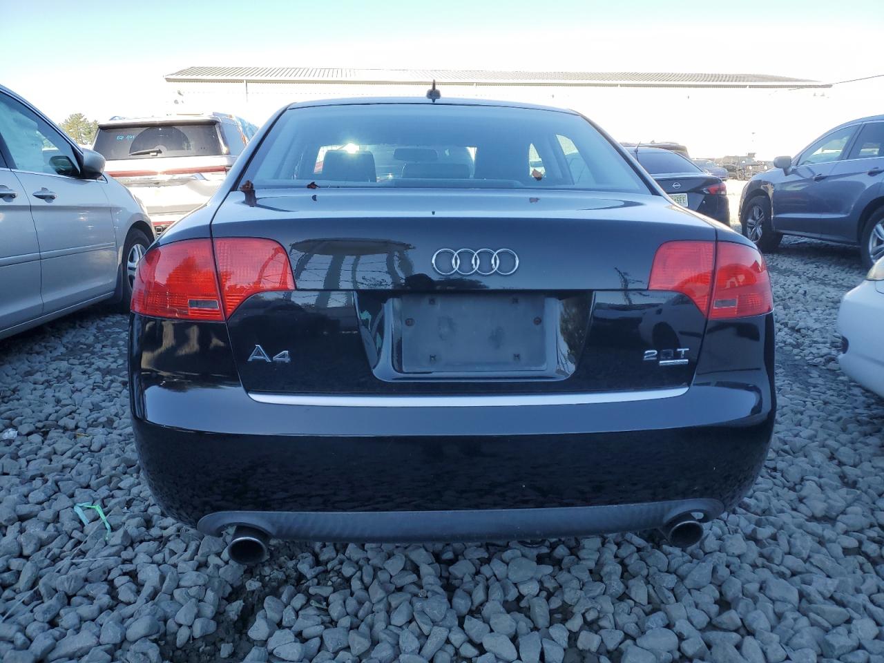 2007 Audi A4 2.0T Quattro VIN: WAUDF78E57A253857 Lot: 82230855