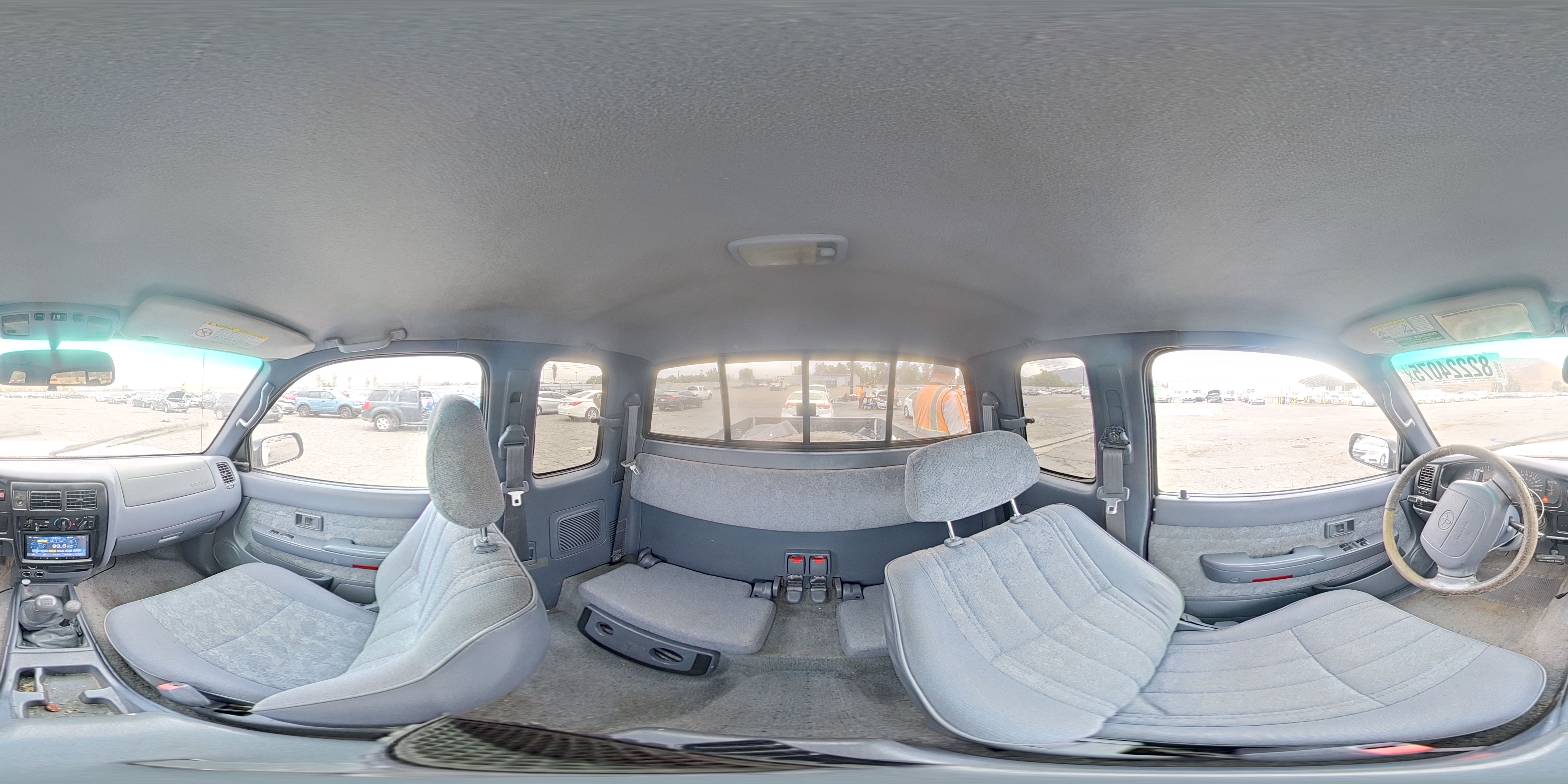 2000 Toyota Tacoma Xtracab VIN: 4TAWM72N0YZ597380 Lot: 82224075