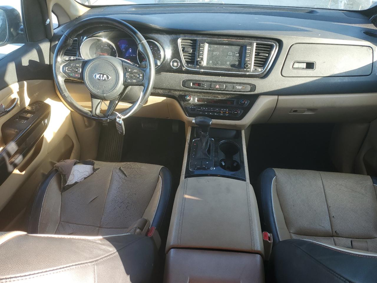 2017 Kia Sedona Ex VIN: KNDMC5C16H6274936 Lot: 85528735