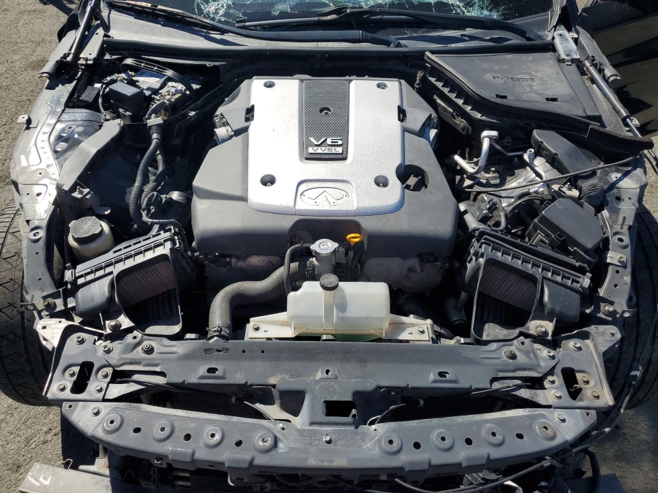 2015 Infiniti Q50 Base VIN: JN1BV7AR9FM408288 Lot: 82332845