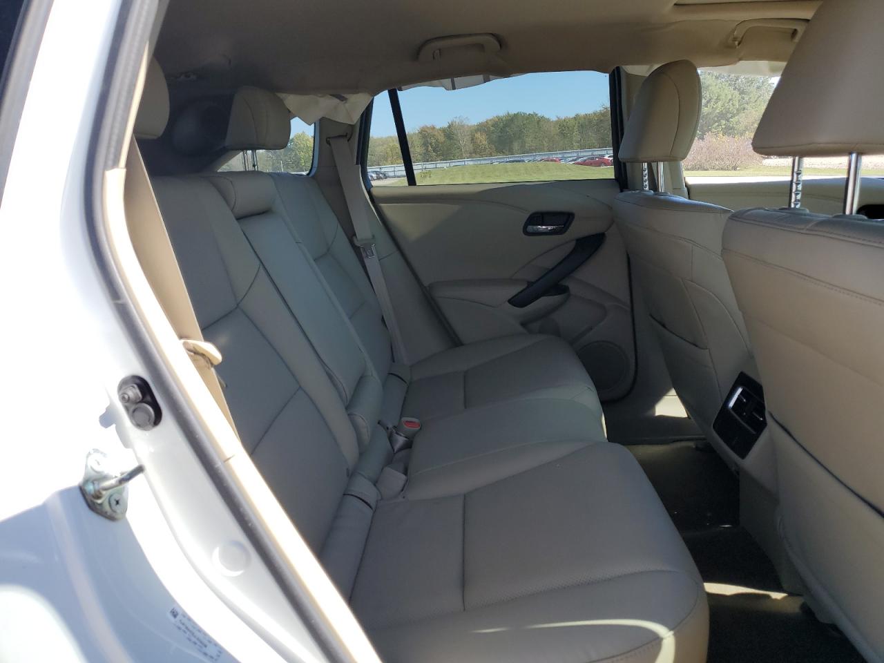 2018 Acura Rdx Advance VIN: 5J8TB4H75JL005518 Lot: 82439385