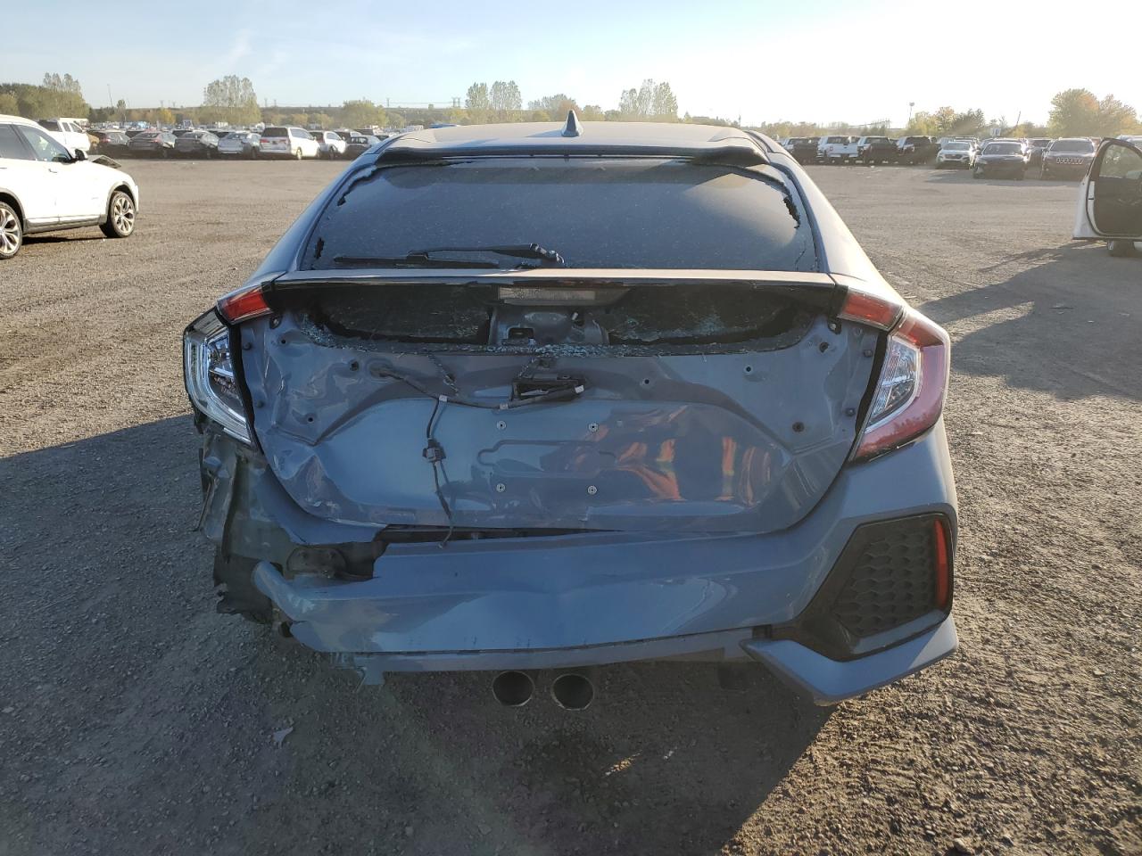 2018 Honda Civic Sport Touring VIN: SHHFK7H90JU307251 Lot: 84174985