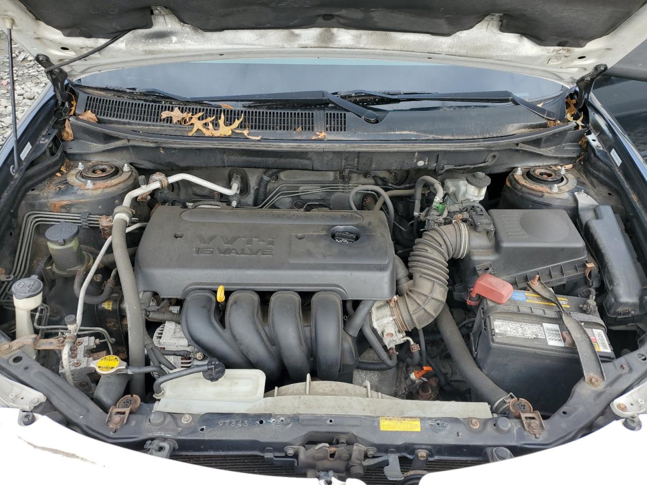 2005 Pontiac Vibe VIN: 5Y2SL63855Z471052 Lot: 86693395