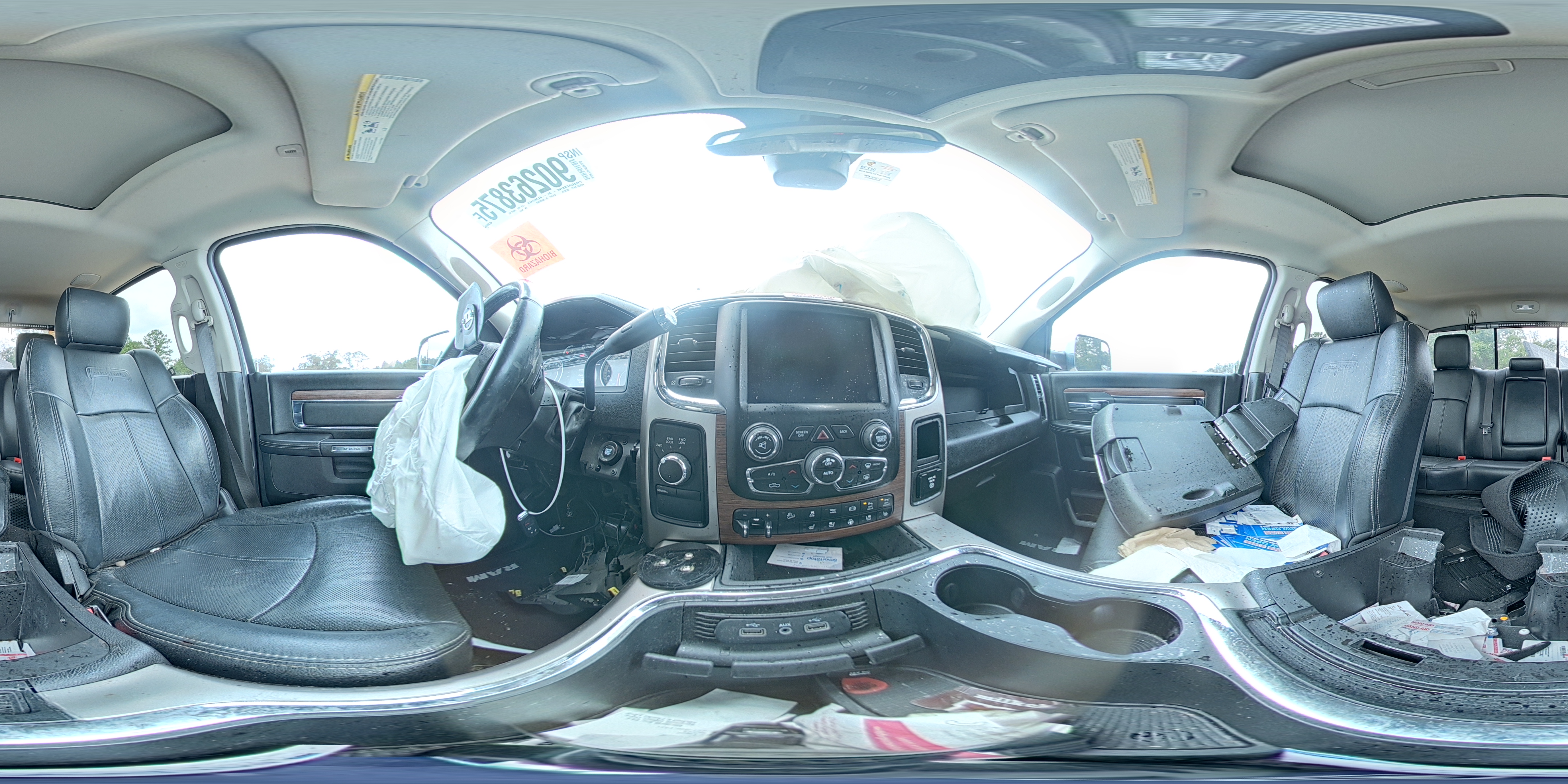 2018 Ram 2500 Laramie VIN: 3C6UR5FL9JG350687 Lot: 90263875