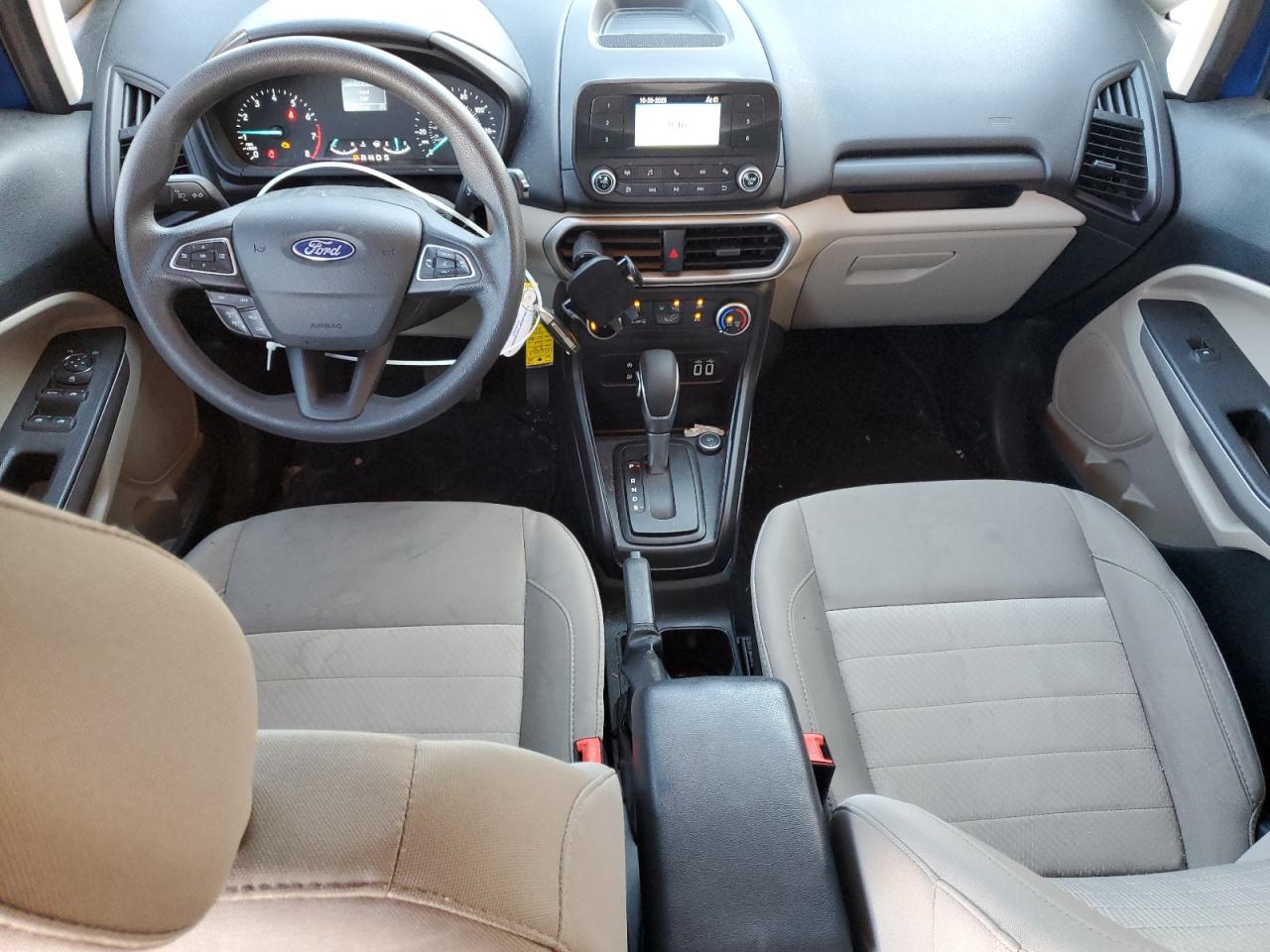 2021 Ford Ecosport S VIN: MAJ3S2FE8MC452147 Lot: 90384865