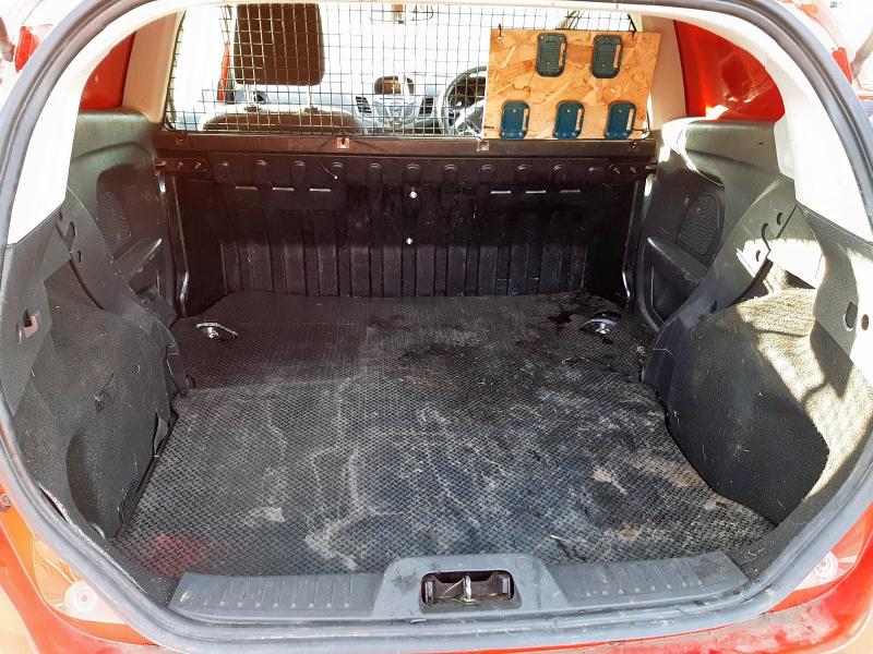 2017 FORD FIESTA 1.5 TDCI VAN