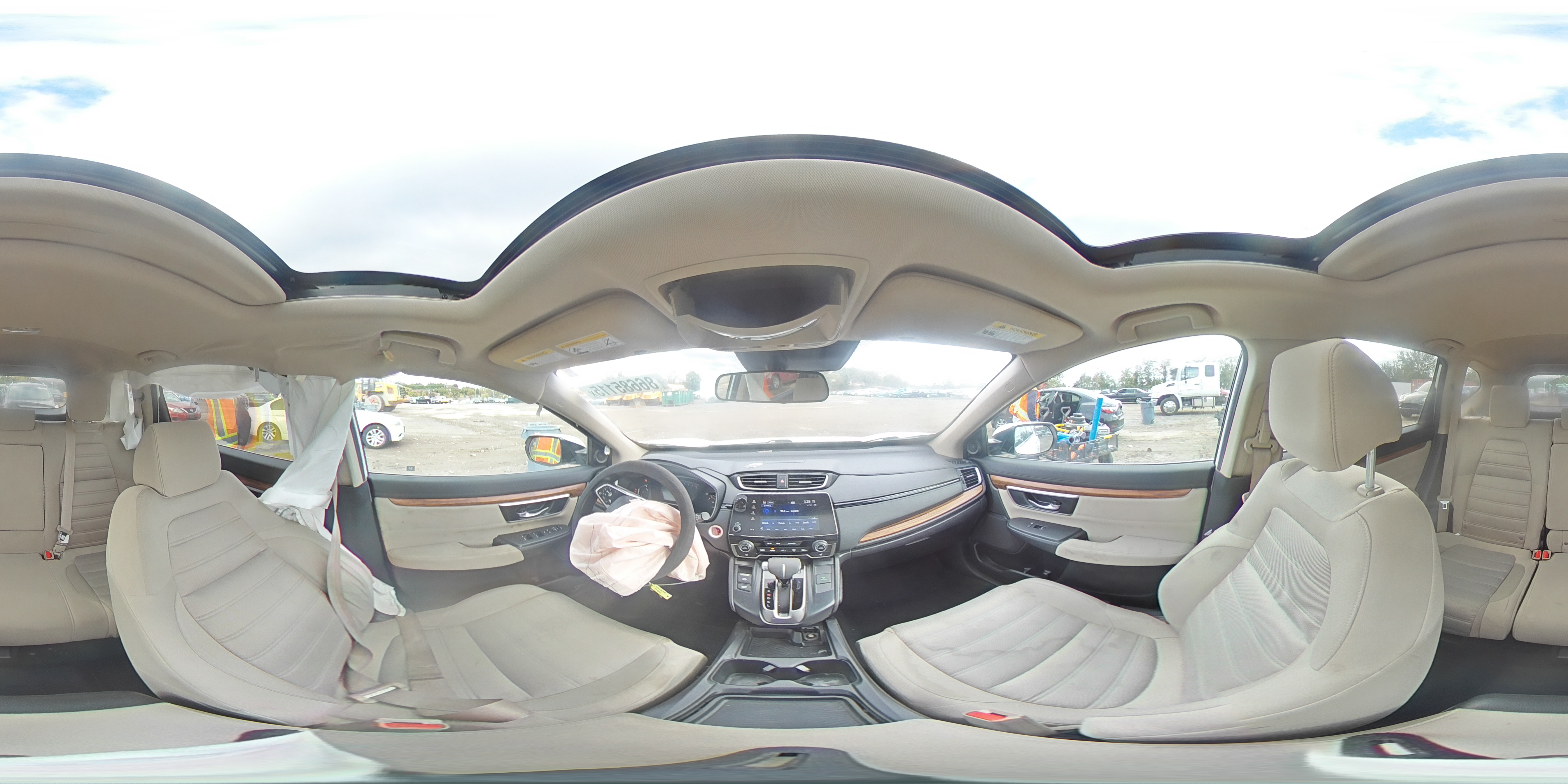 2019 Honda Cr-V Ex VIN: 5J6RW2H5XKL035058 Lot: 86685115