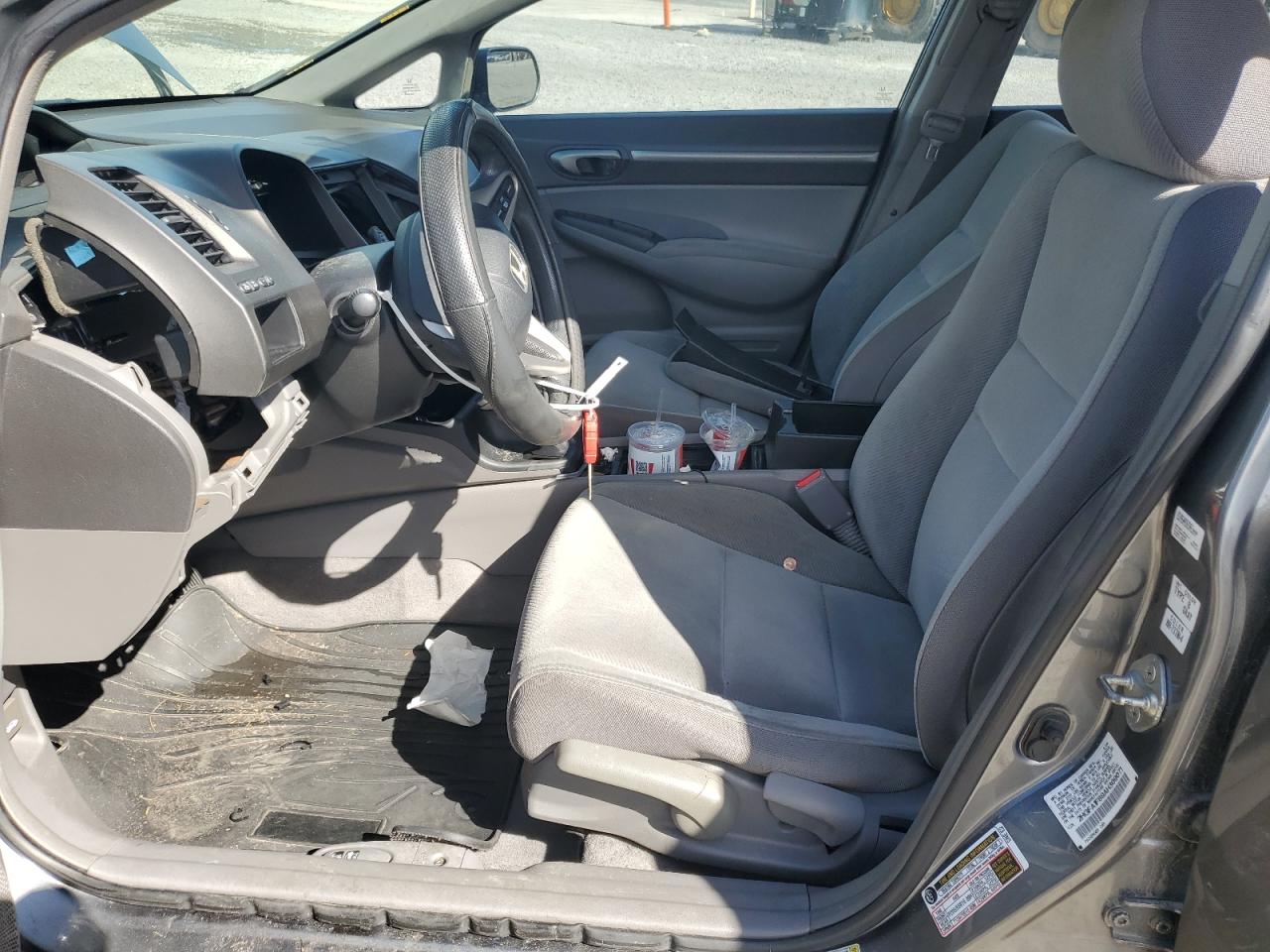 2010 Honda Civic Ex VIN: 2HGFA1F89AH309071 Lot: 85341785