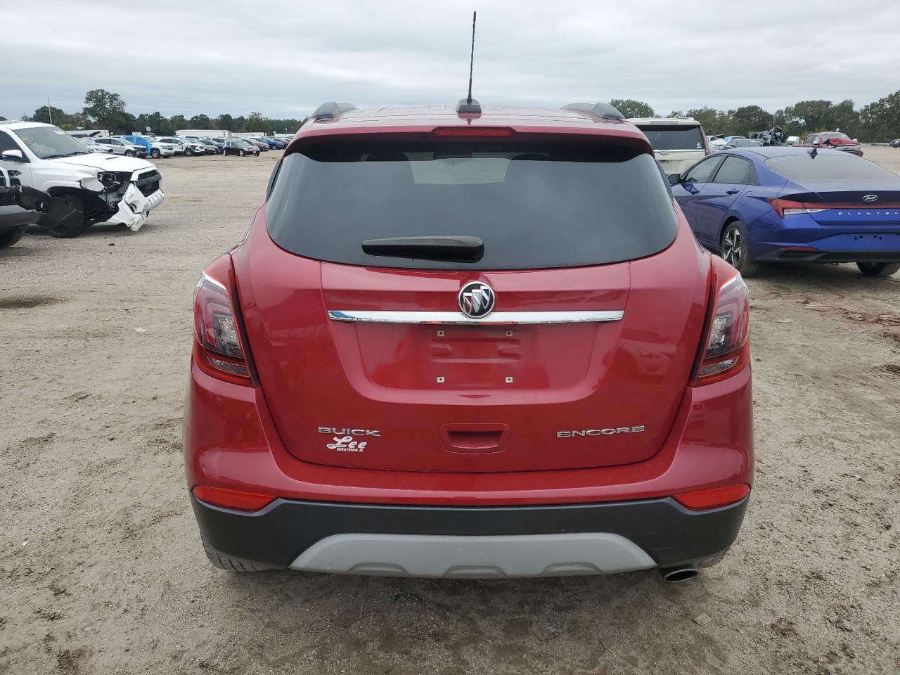 2018 Buick Encore Preferred VIN: KL4CJASB7JB715095 Lot: 90140325