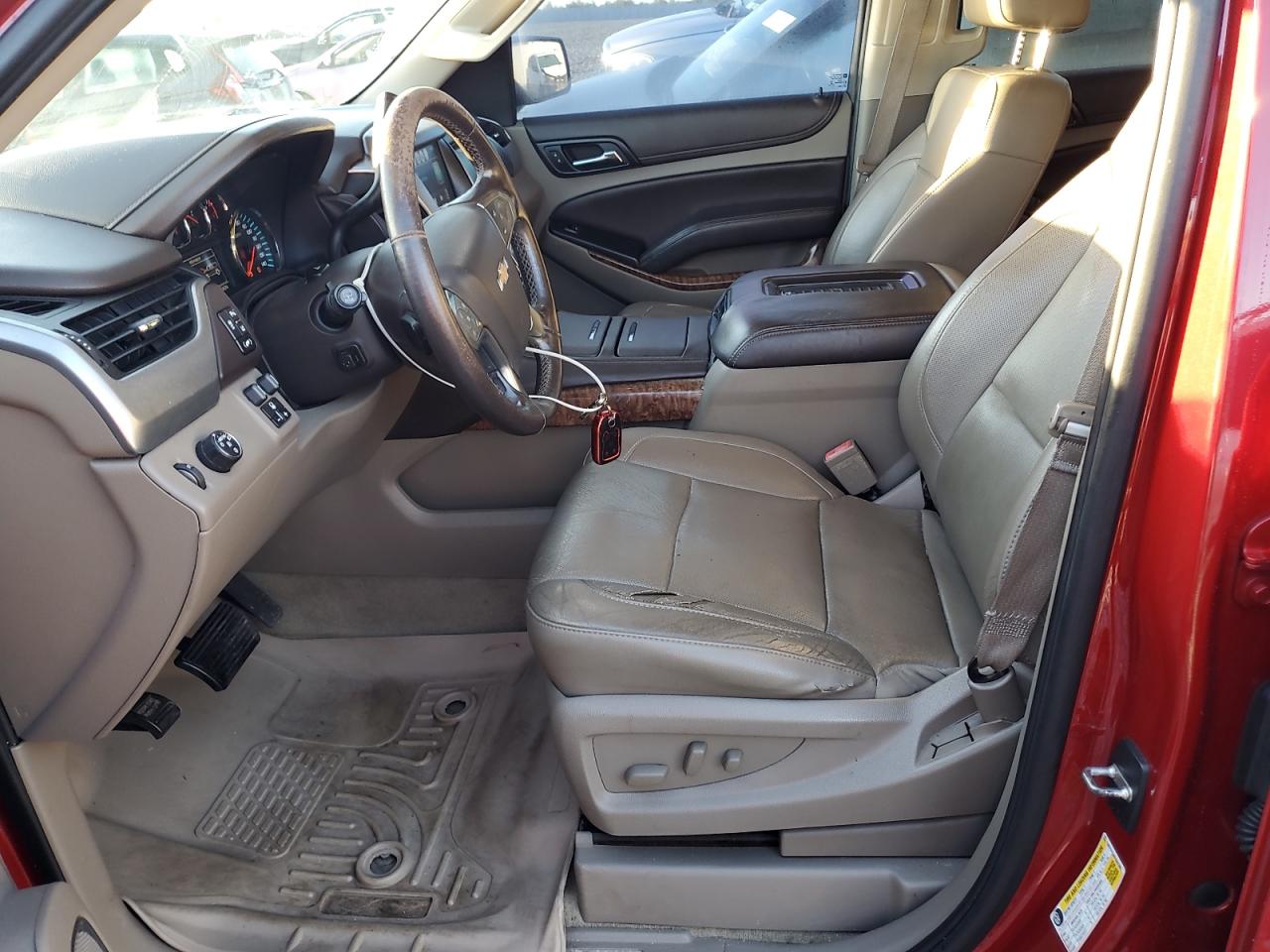 2015 Chevrolet Suburban C1500 Ltz VIN: 1GNSCKKC6FR597962 Lot: 86607495