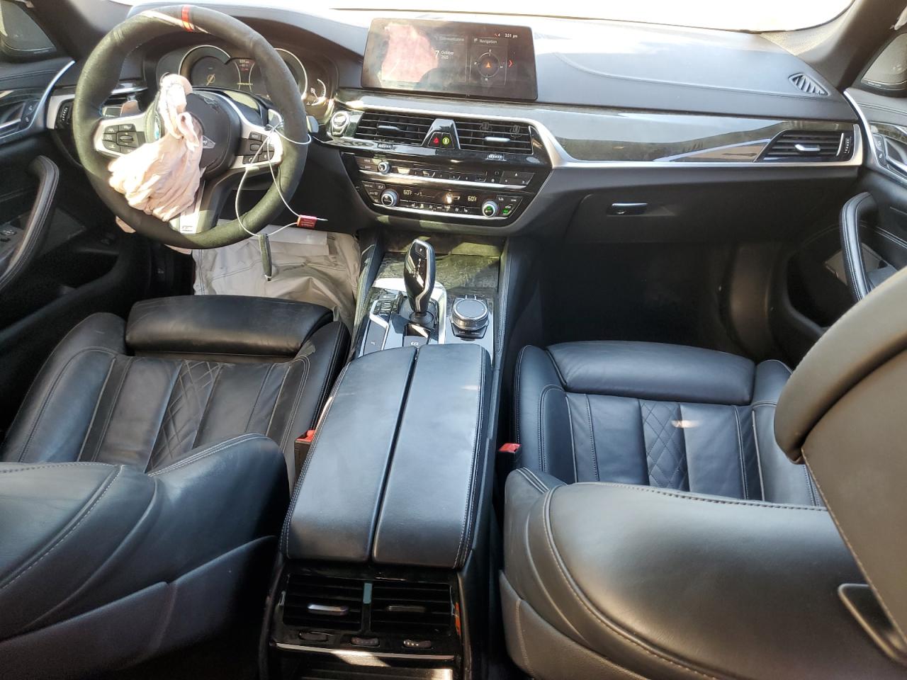 2018 BMW 540 I VIN: WBAJE5C54JWA95784 Lot: 85527875