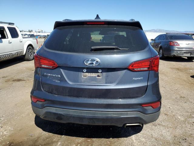  HYUNDAI SANTA FE 2017 Синий