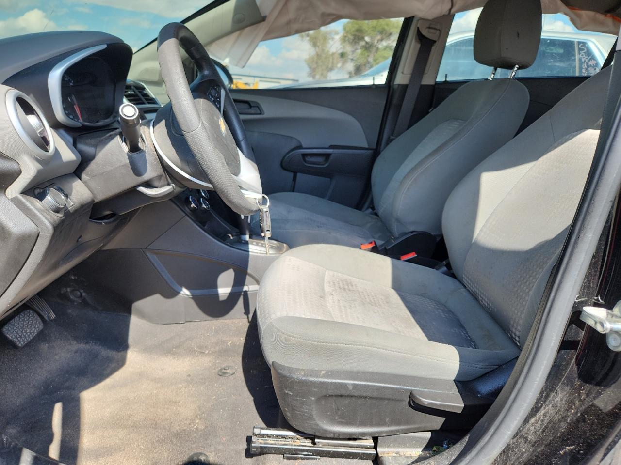 2017 Chevrolet Sonic Ls VIN: 1G1JB5SH6H4167944 Lot: 84769235