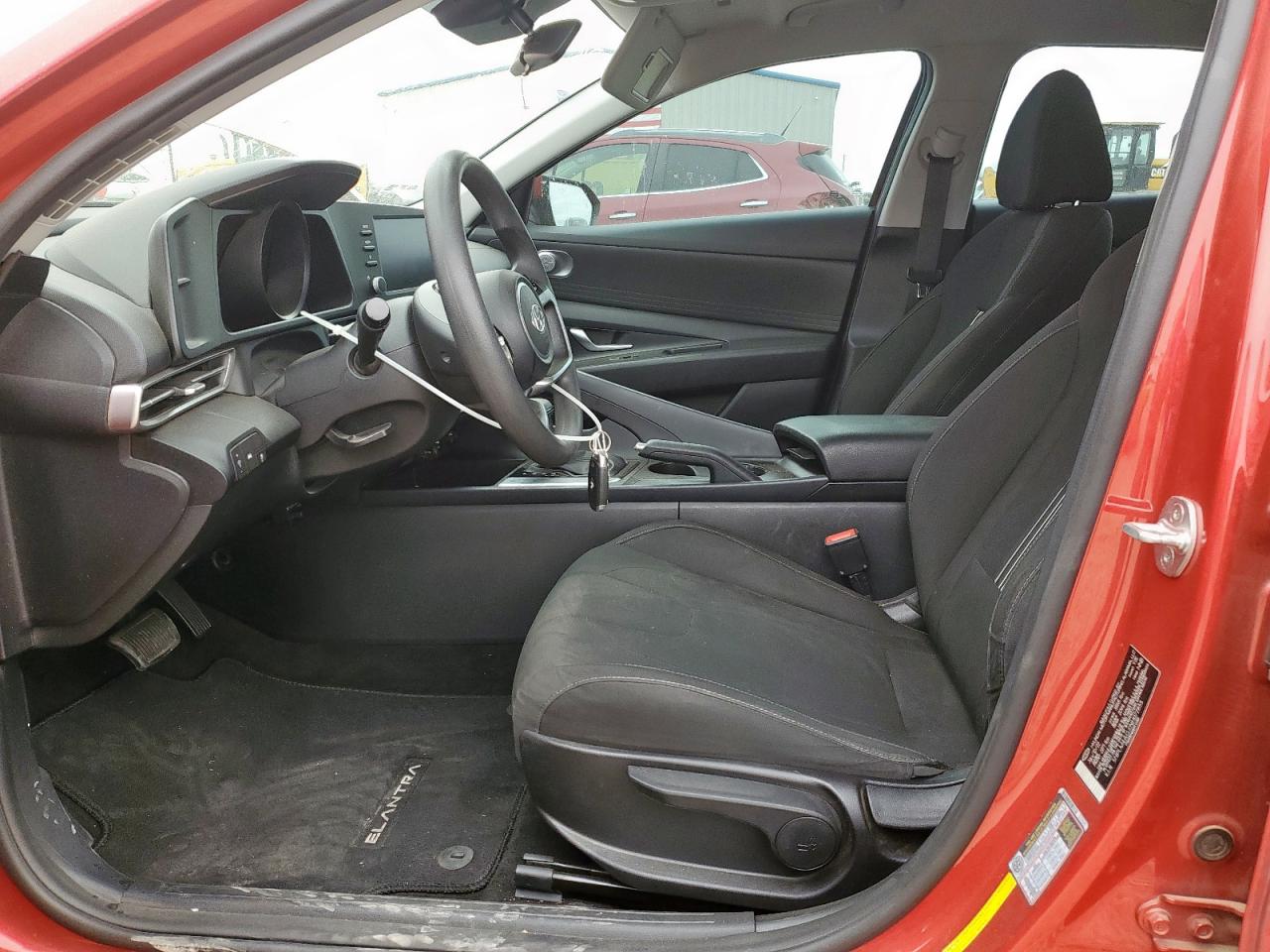 2022 Hyundai Elantra Sel VIN: 5NPLM4AGXNH072855 Lot: 86512625