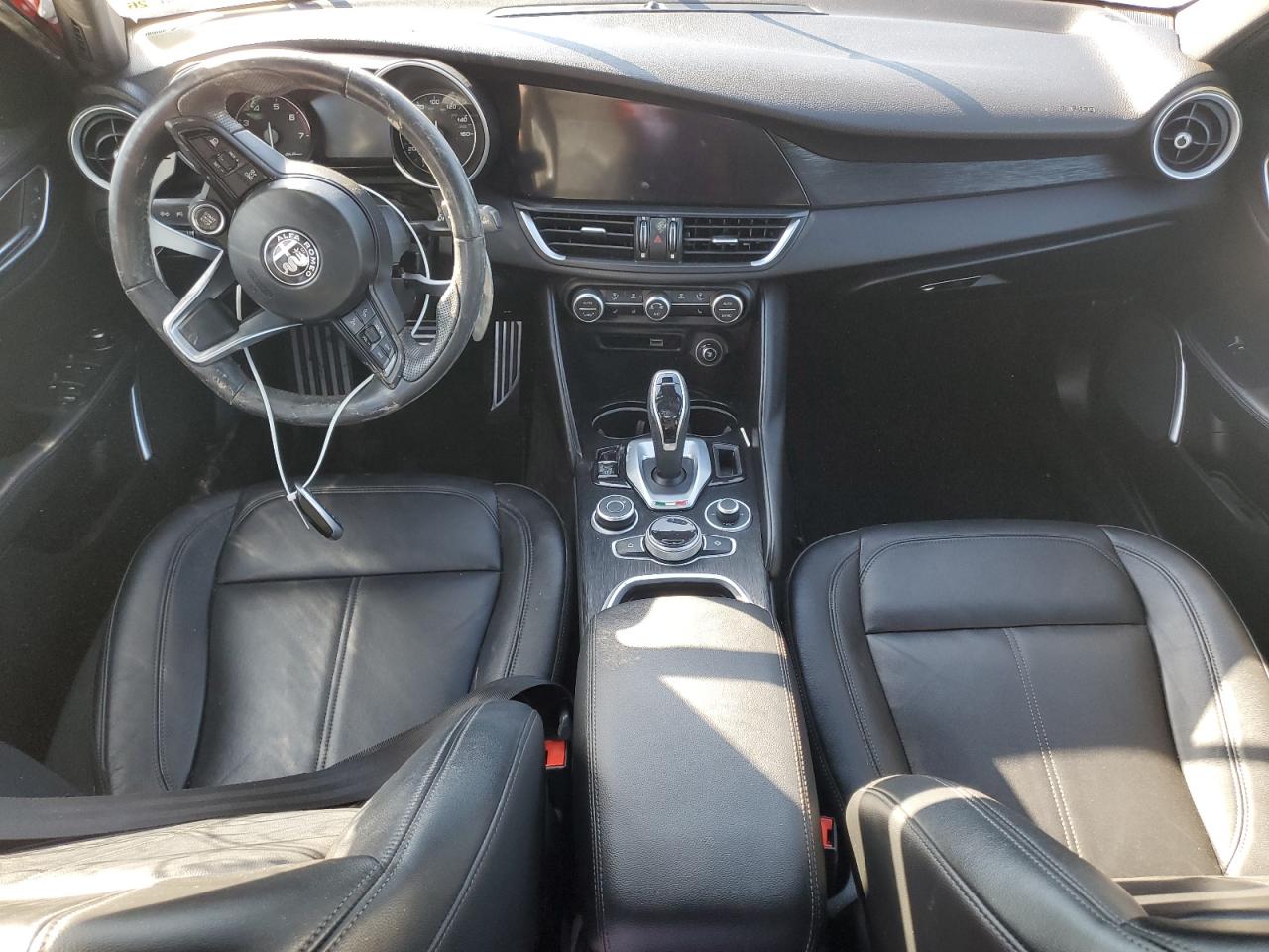 2022 Alfa Romeo Giulia VIN: ZARFAMAN9N7660633 Lot: 90474725