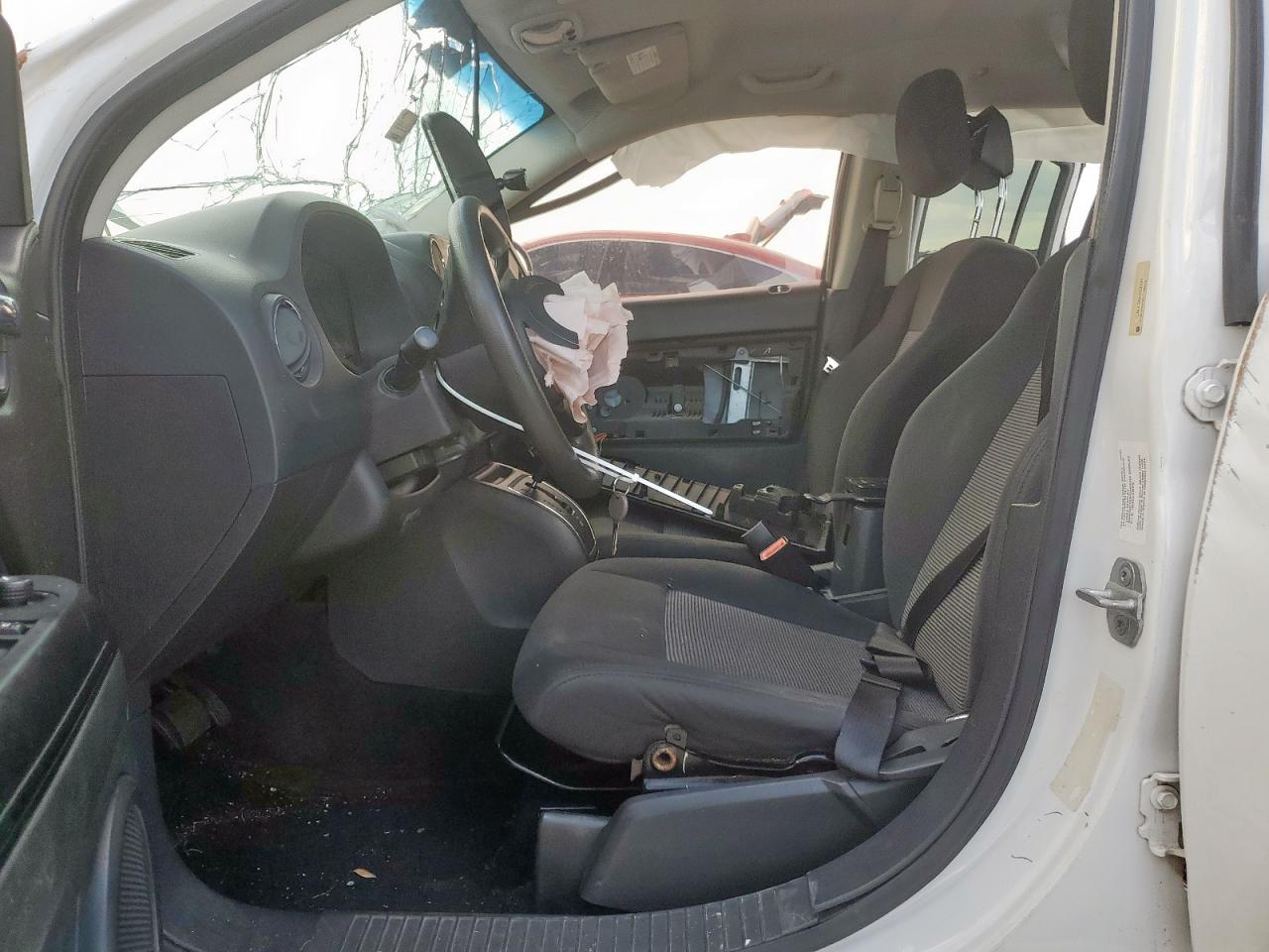 2012 Jeep Compass Sport VIN: 1C4NJCBA4CD580229 Lot: 90145965