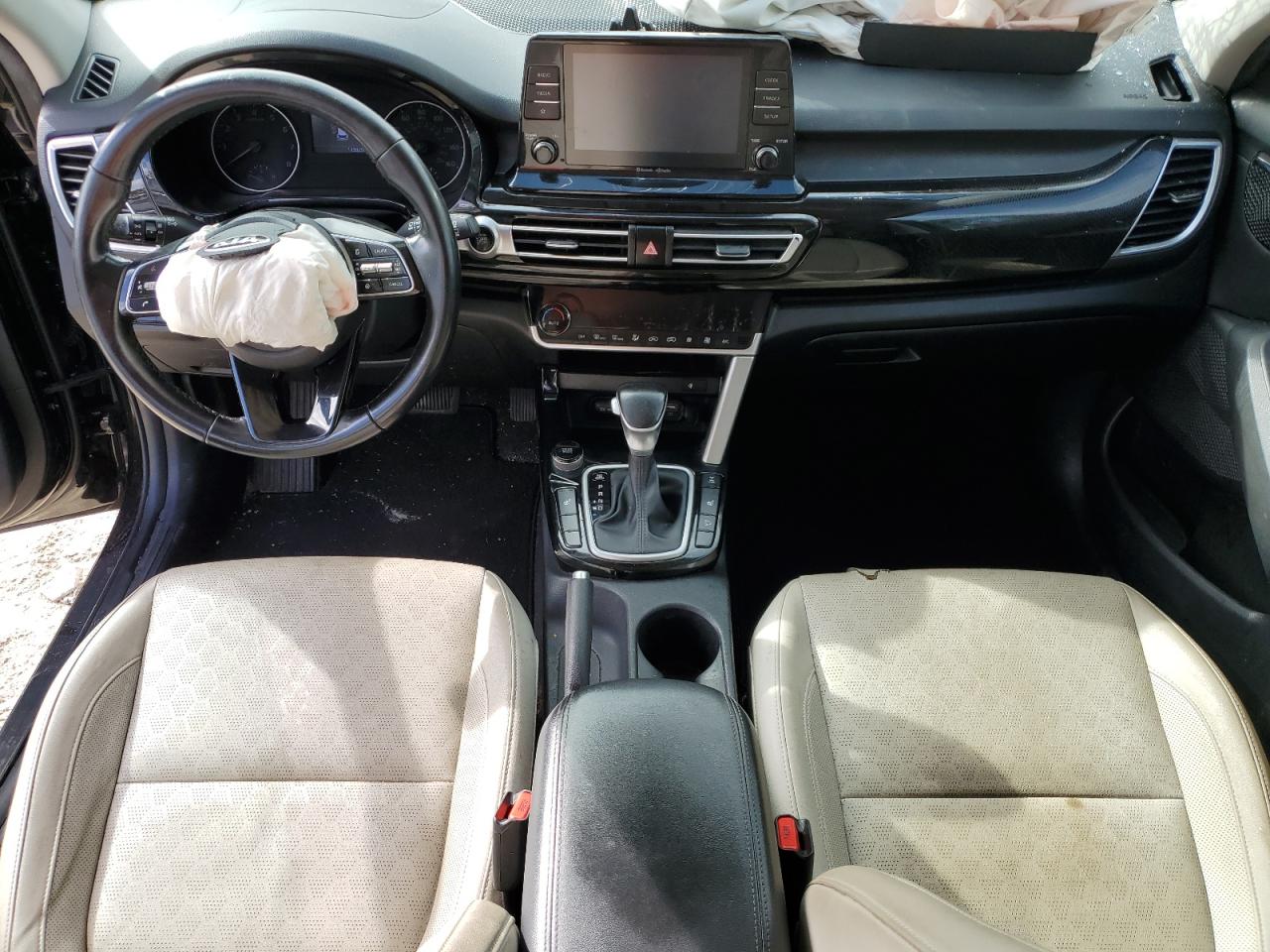 2021 Kia Seltos Ex VIN: KNDERCAA6M7130821 Lot: 85077105