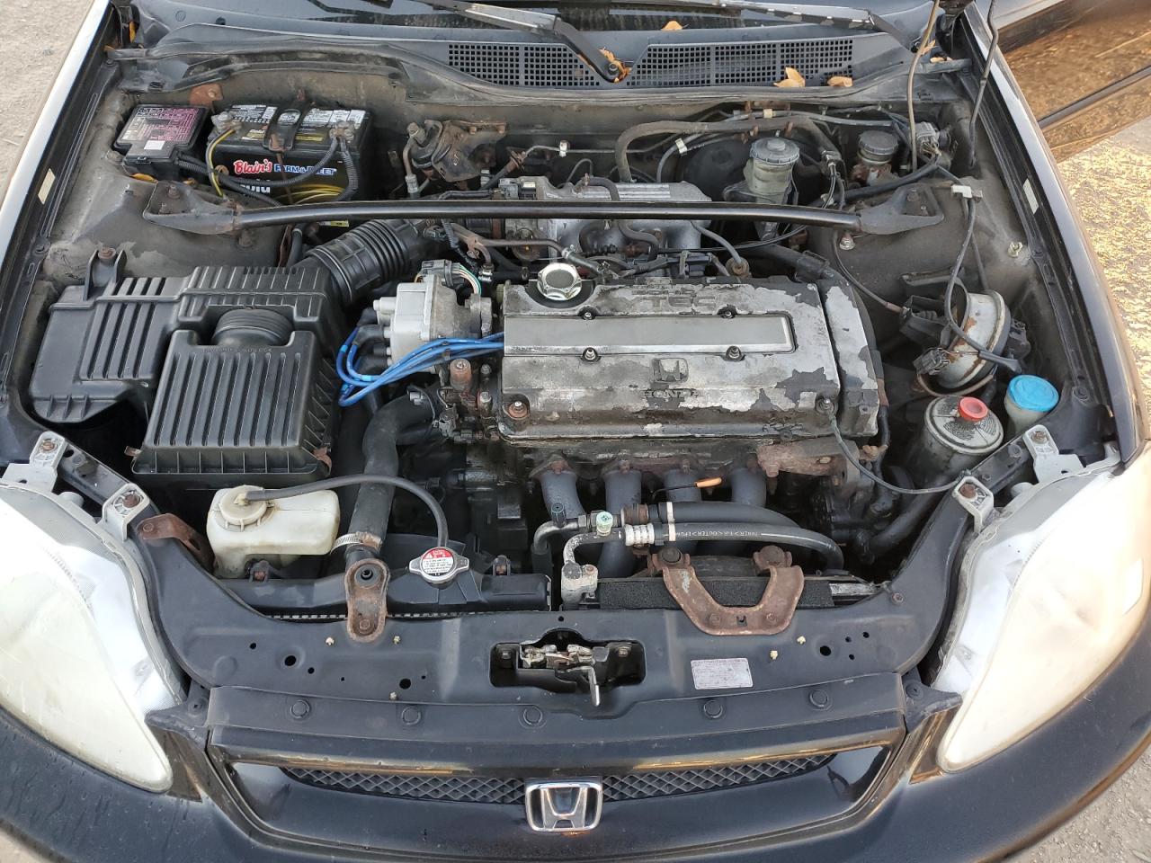 1999 Honda Civic Si VIN: 1HGEM1158XL060564 Lot: 90603535