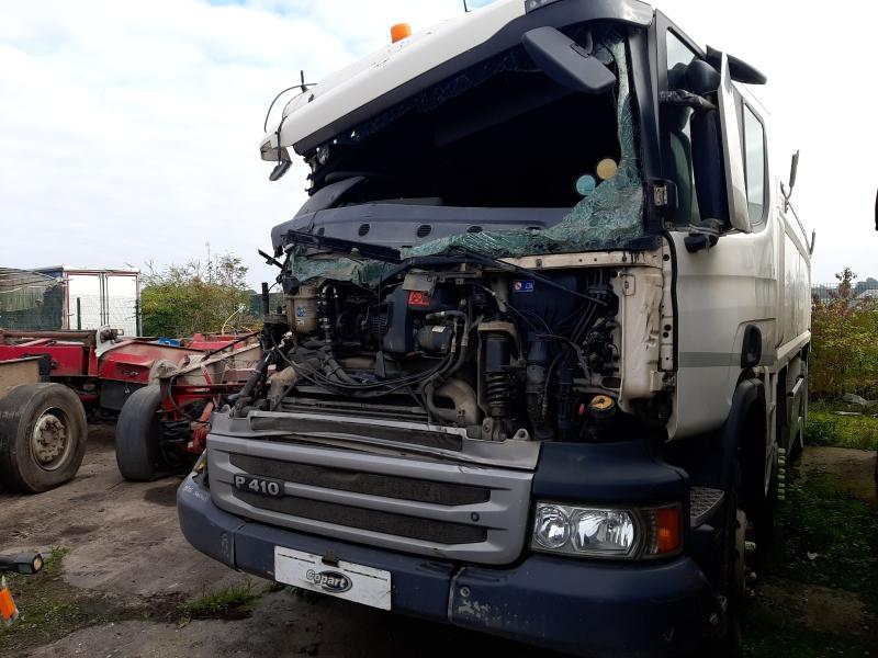 2016 SCANIA P-SRS C-CLASS  for sale at Copart WOLVERHAMPTON
