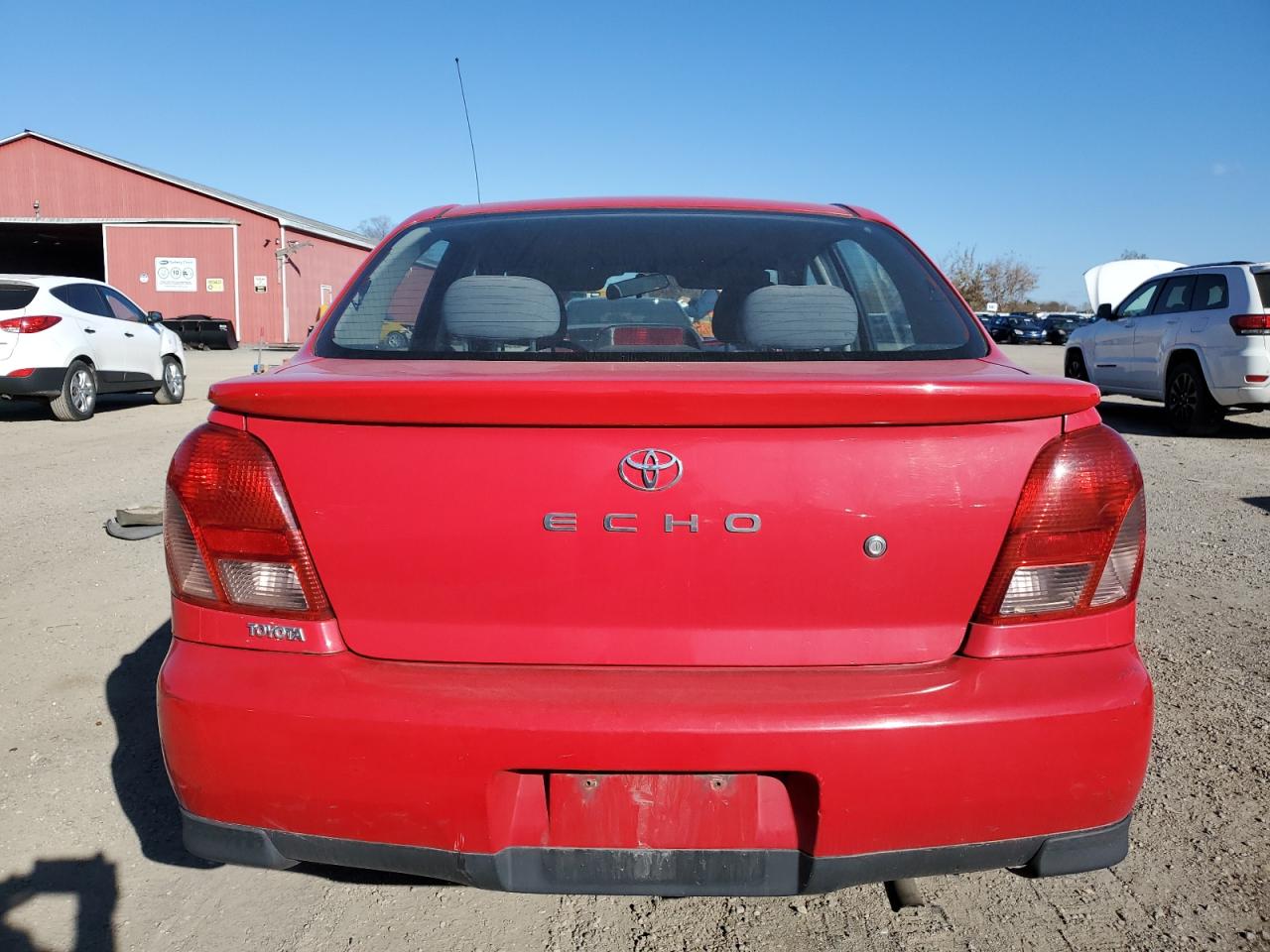2002 Toyota Echo VIN: JTDBT123420228888 Lot: 90092275