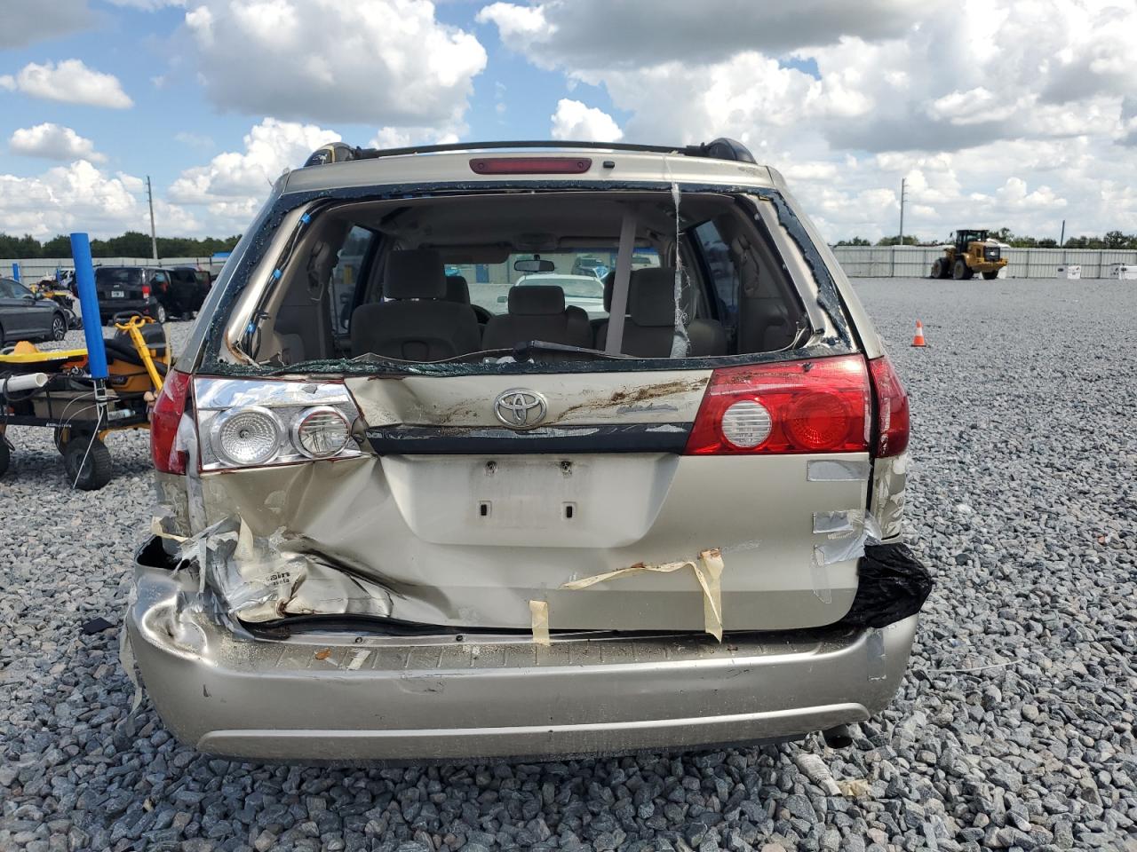 2006 Toyota Sienna Ce VIN: 5TDZA23C66S562416 Lot: 84868805
