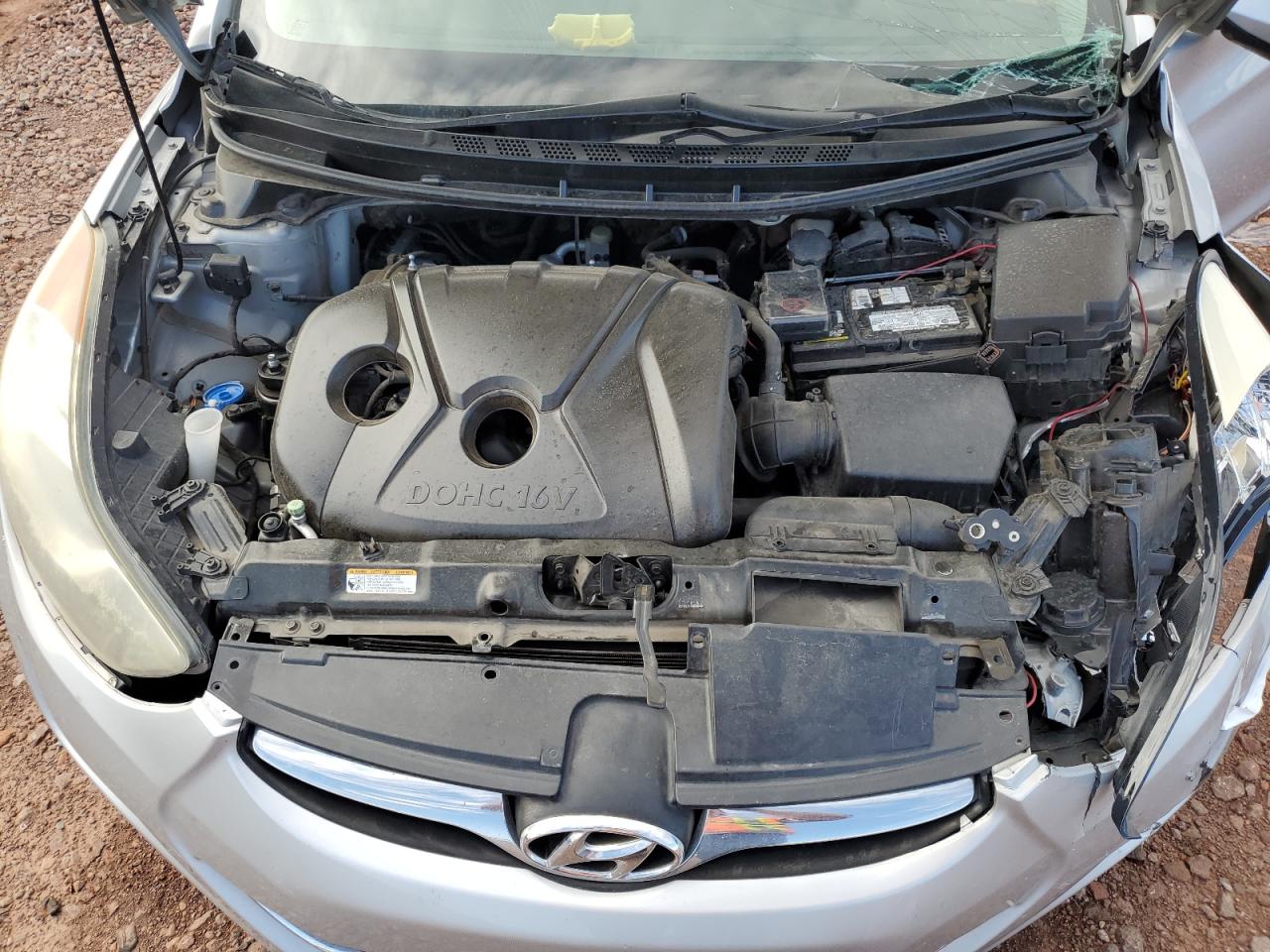 2013 Hyundai Elantra Gls VIN: 5NPDH4AE6DH151624 Lot: 82422355