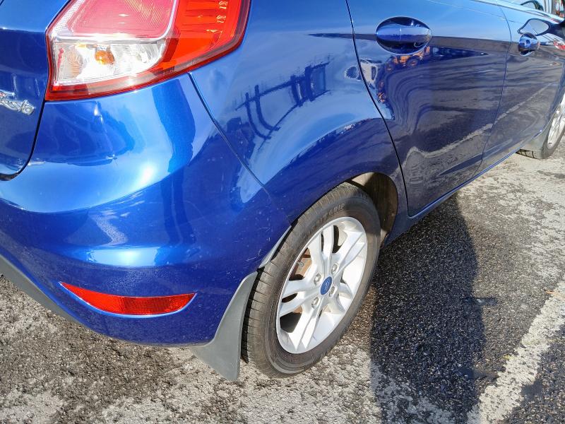 2014 FORD FIESTA 1.0 ECOBOOST ZETEC 5DR