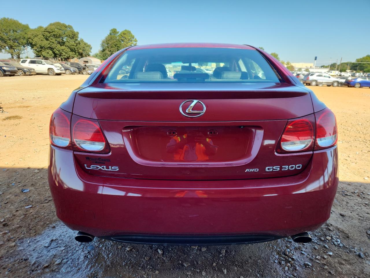 2006 Lexus Gs 300 VIN: JTHCH96S660008050 Lot: 86493525