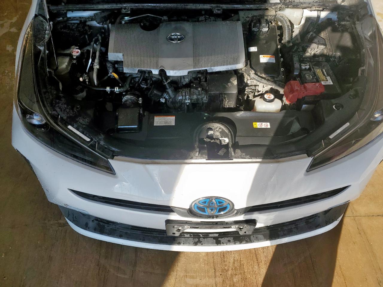 2022 Toyota Prius Night Shade VIN: JTDKAMFU3N3172536 Lot: 84072835