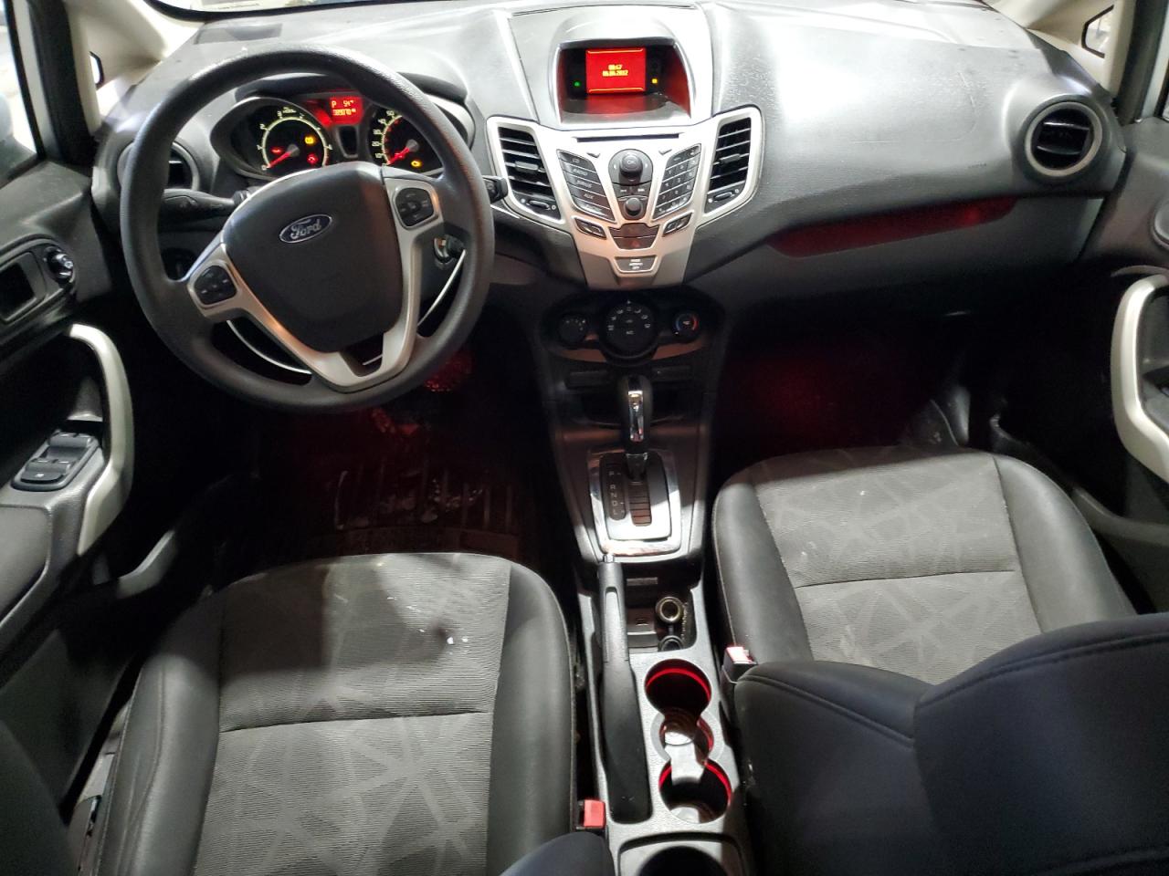 2012 Ford Fiesta Se VIN: 3FADP4BJ2CM215476 Lot: 90533885