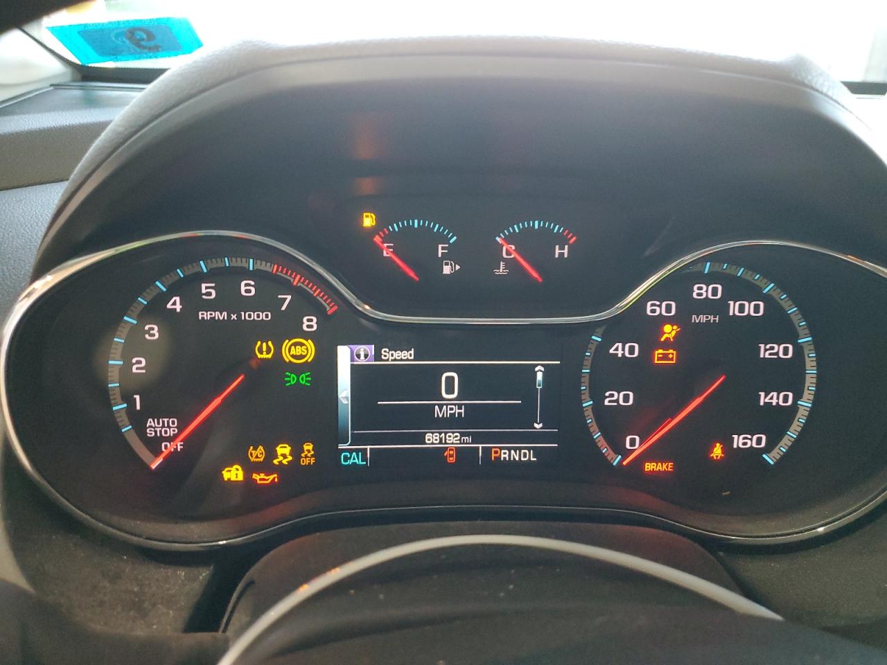 2016 Chevrolet Cruze Lt VIN: 1G1BE5SM8G7272071 Lot: 82241435