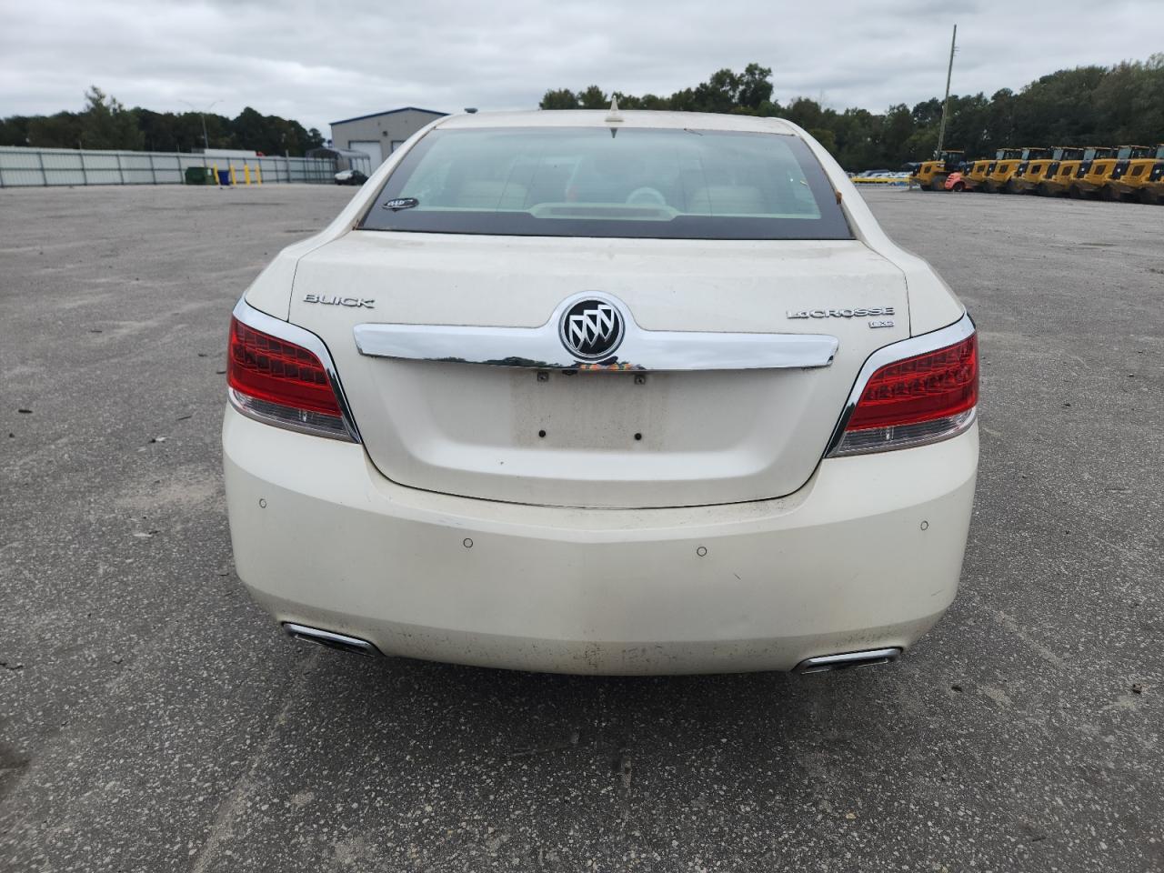 2011 Buick Lacrosse Cxs VIN: 1G4GE5ED8BF283168 Lot: 85363015