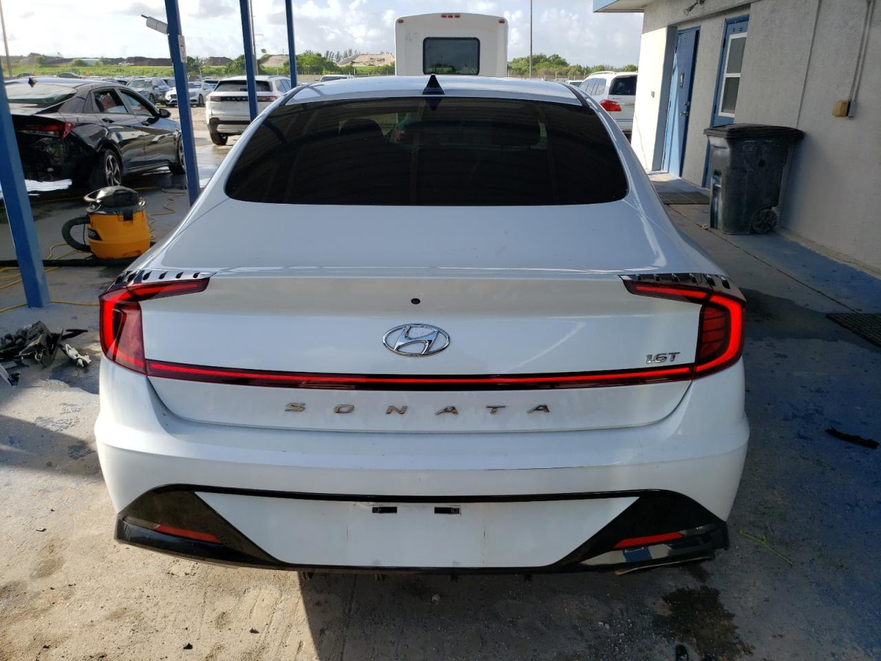 2021 Hyundai Sonata Sel Plus VIN: 5NPEJ4J2XMH089742 Lot: 84939225