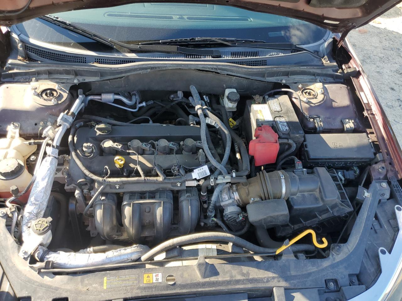 2015 Ford Fusion Se VIN: 1FA6P0H74F5107965 Lot: 84589295