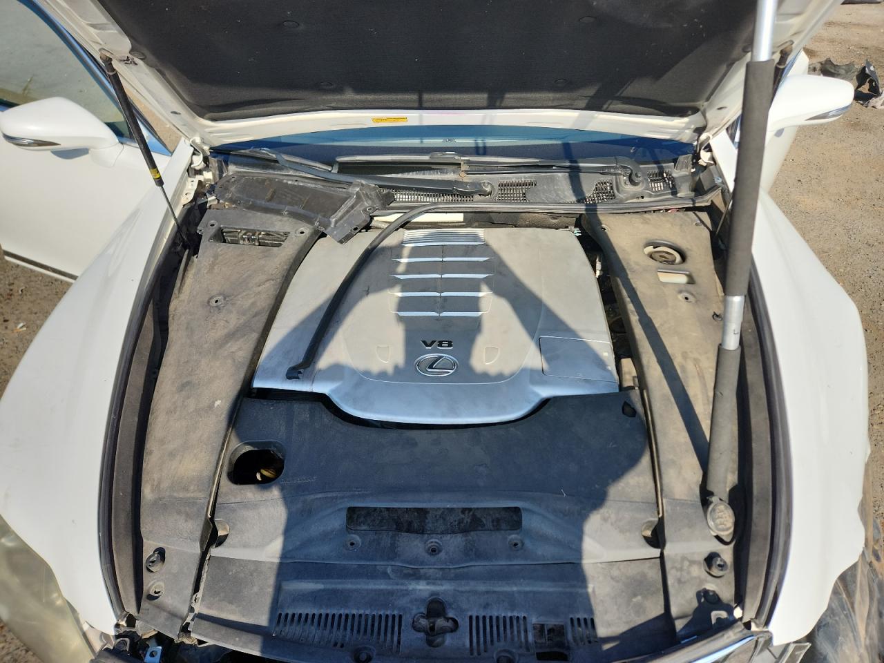 2010 Lexus Ls 460 VIN: JTHBL5EF3A5101692 Lot: 86314065