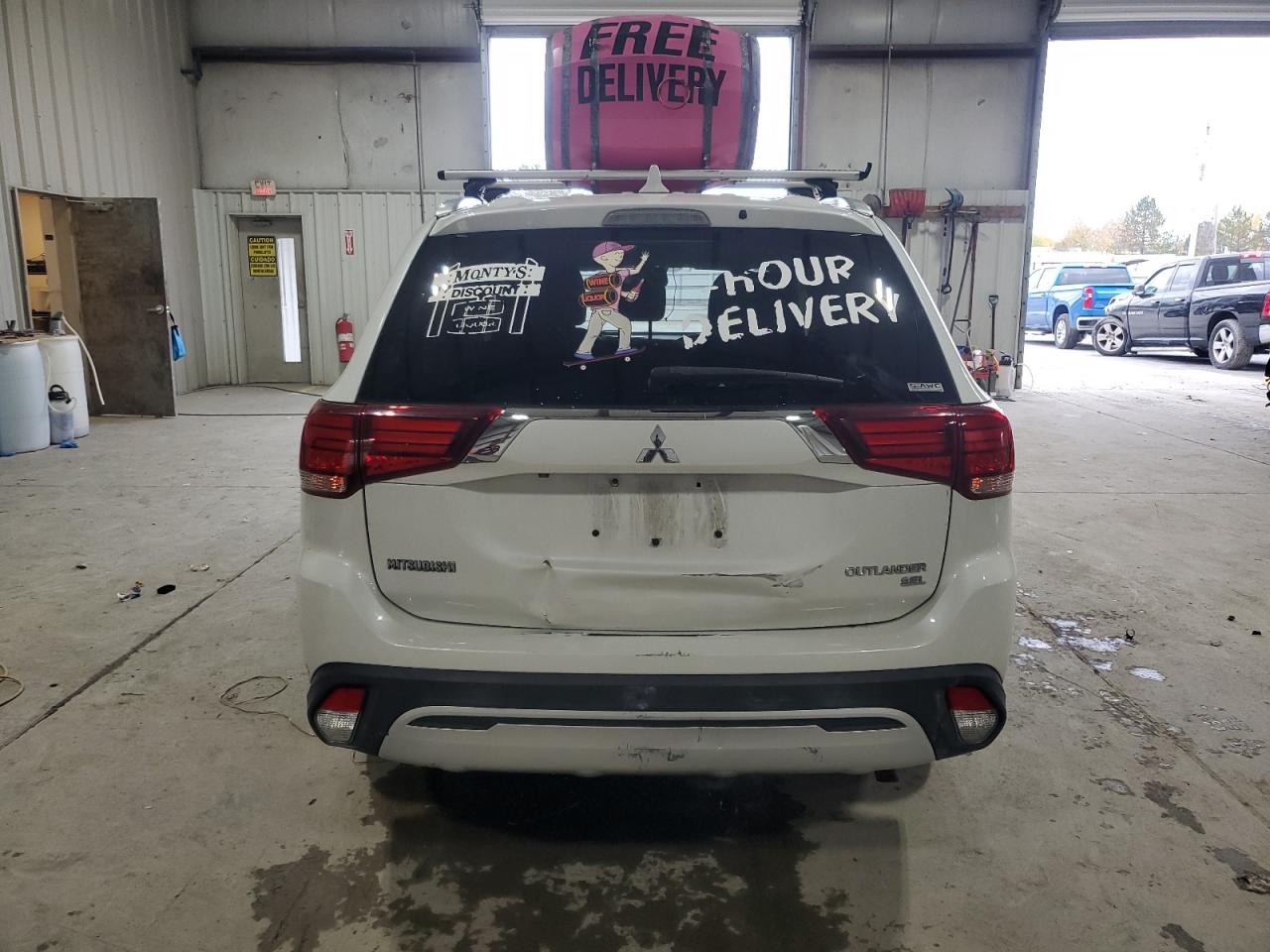 2019 Mitsubishi Outlander Se VIN: JA4AZ3A36KZ054464 Lot: 89872945